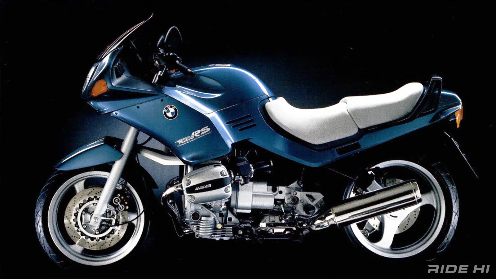 BMWボクサーの強みをオンロードでも具体的に開花させるチャレンジで新