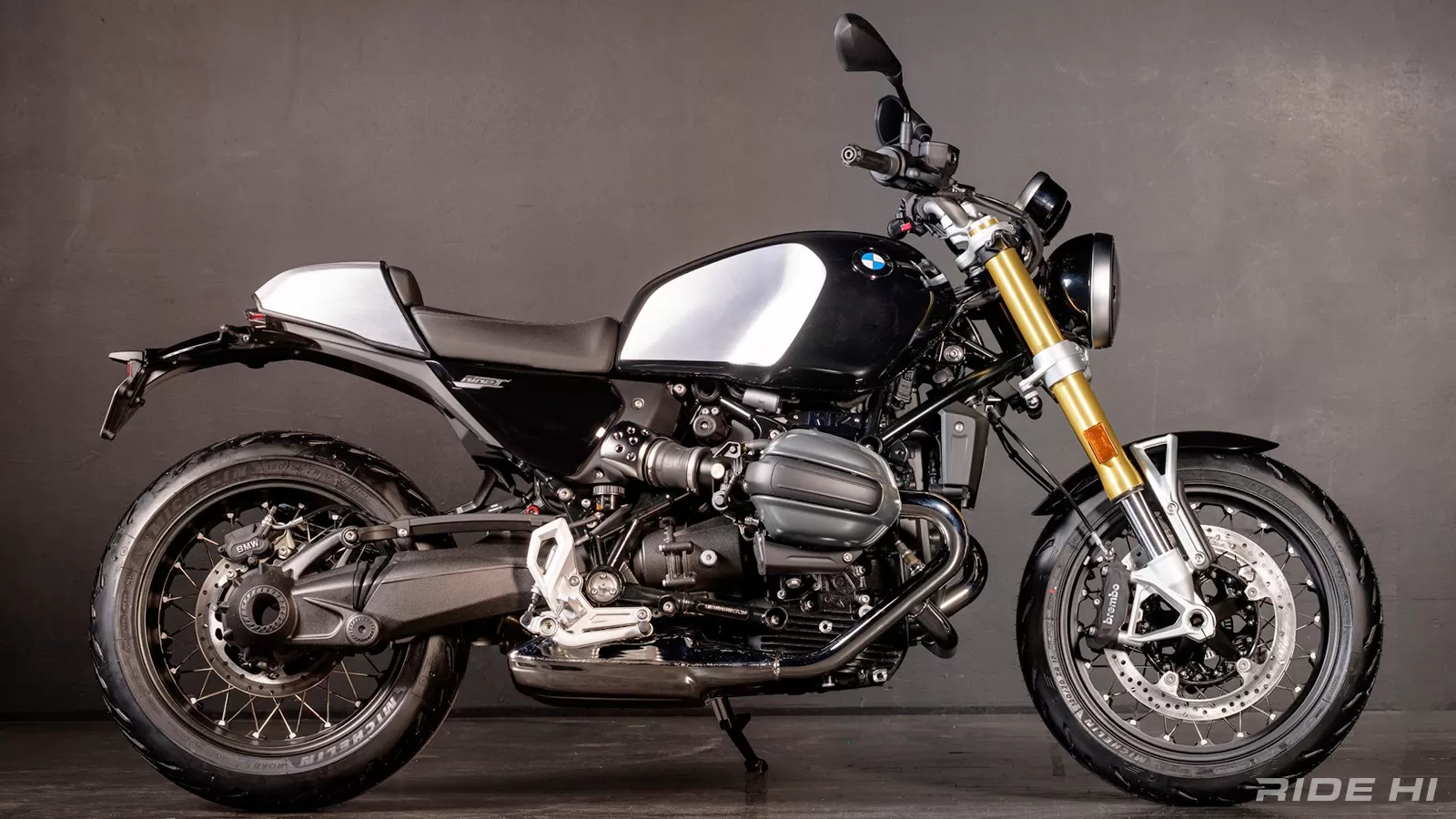 BMW100周年にNewバージョンR 12 nineTをリリース！【What's New
