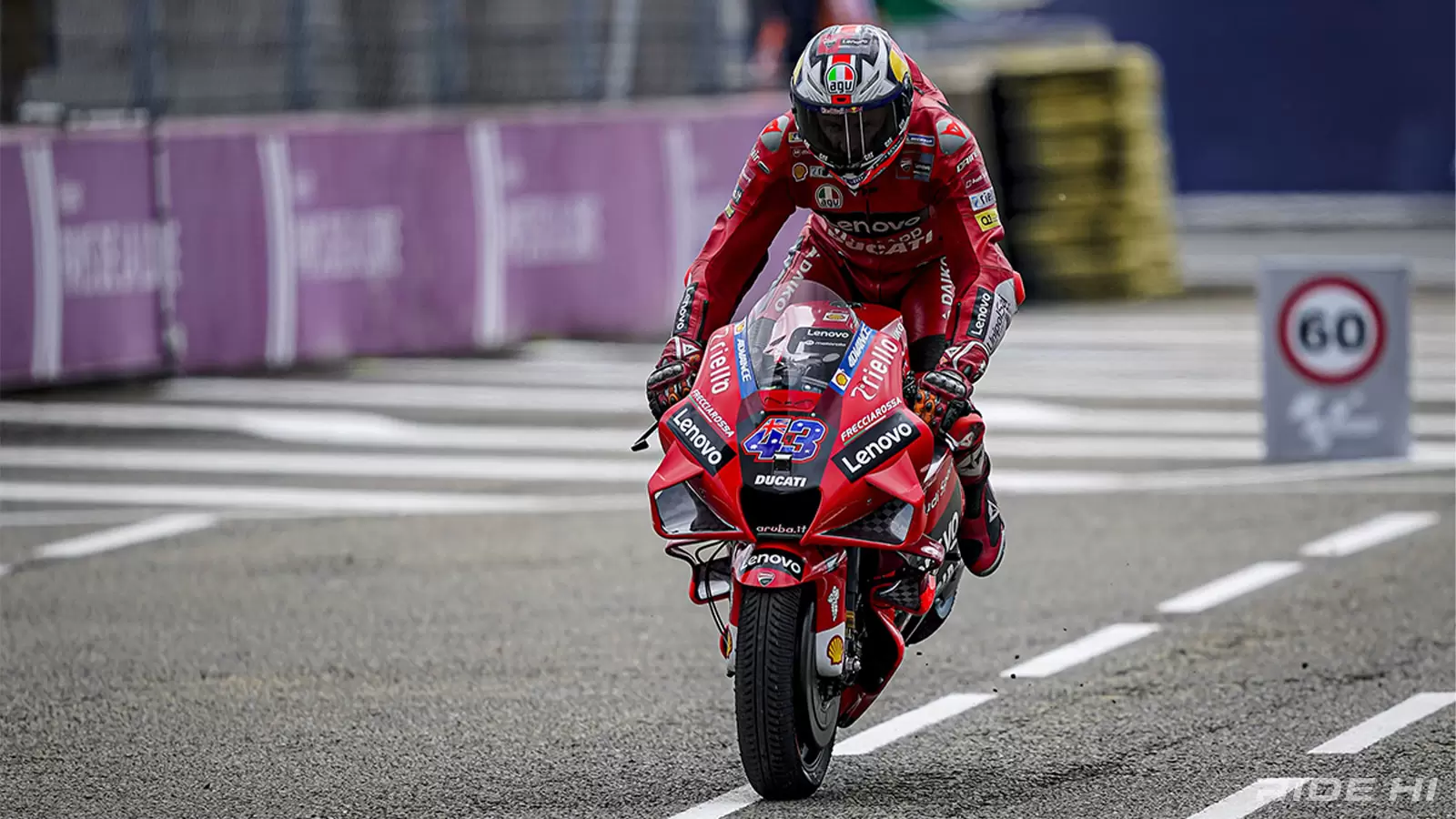 MotoGPライダー、ジャック・ミラーの「ストッピー・チャレンジ