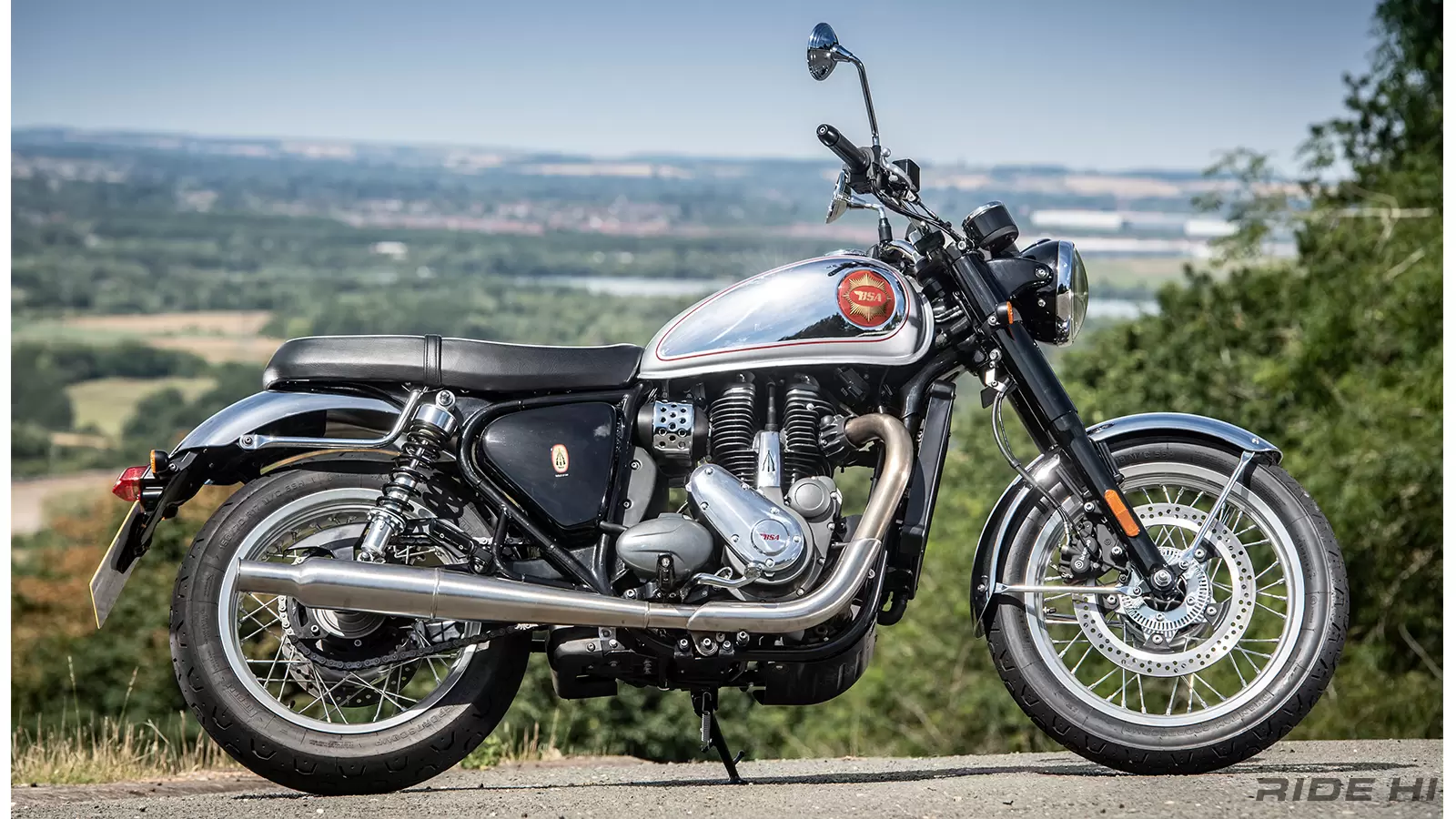 SR400・500 BSAゴールドスターマフラー カスタムハウススティンキー(販売元) BSA/ゴールドスターマフラー