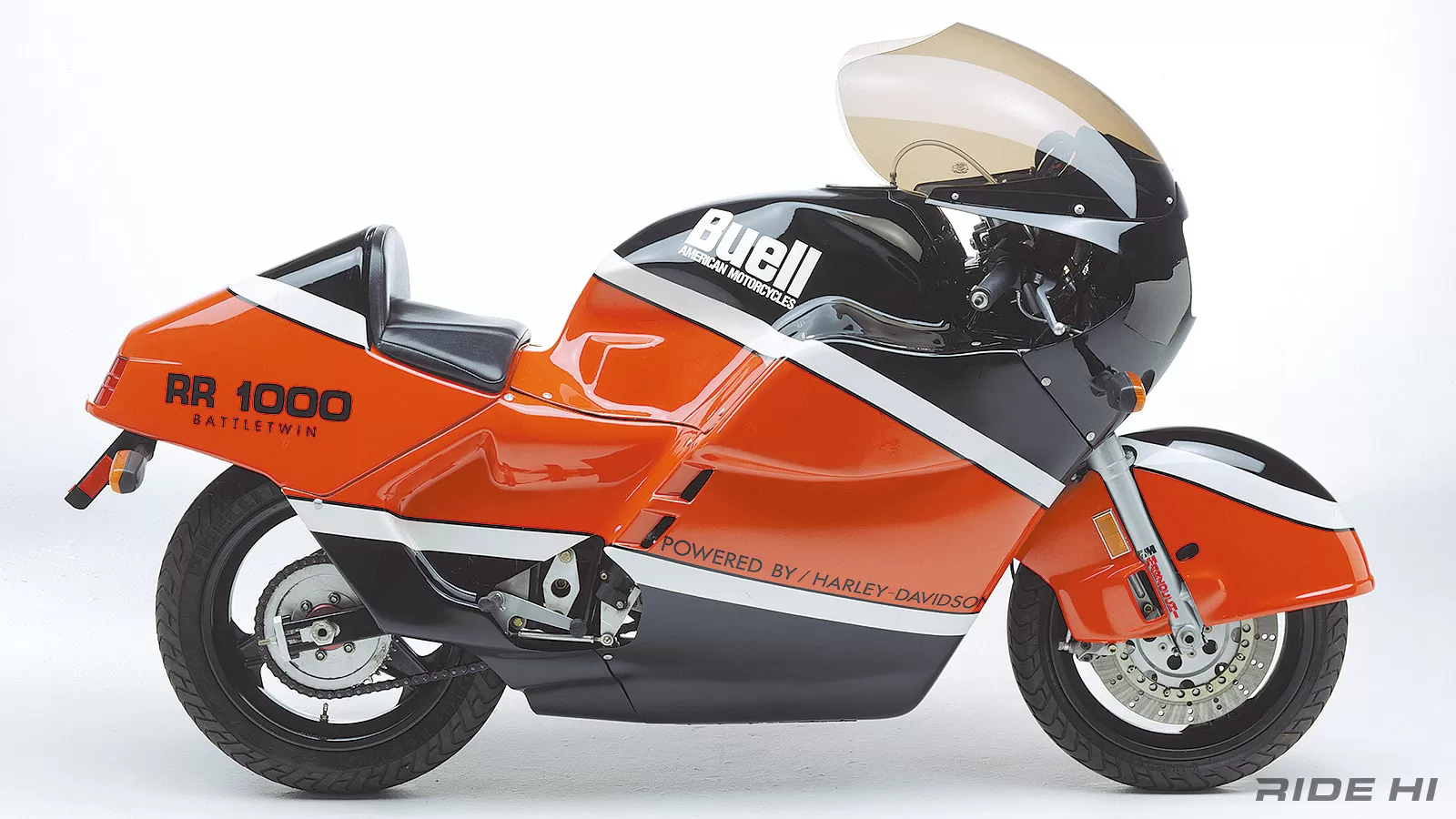BERINGER 4HD 13ハーレービューエルX1 S3 ライダーに優しいアメリカンスポーツ、Buell人気は熱かった！【この