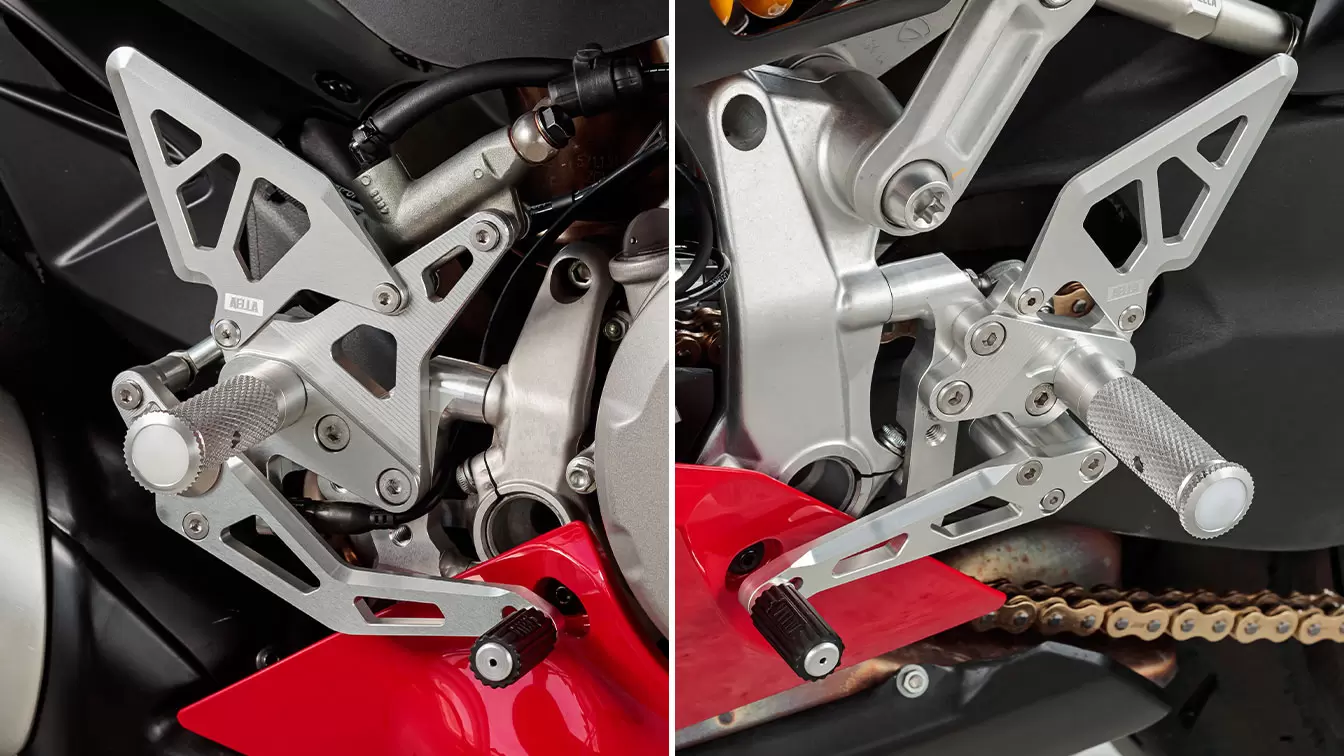 AELLA トップブリッジmotoGP ポリッシュ Panigale959 パニガーレ959 AE