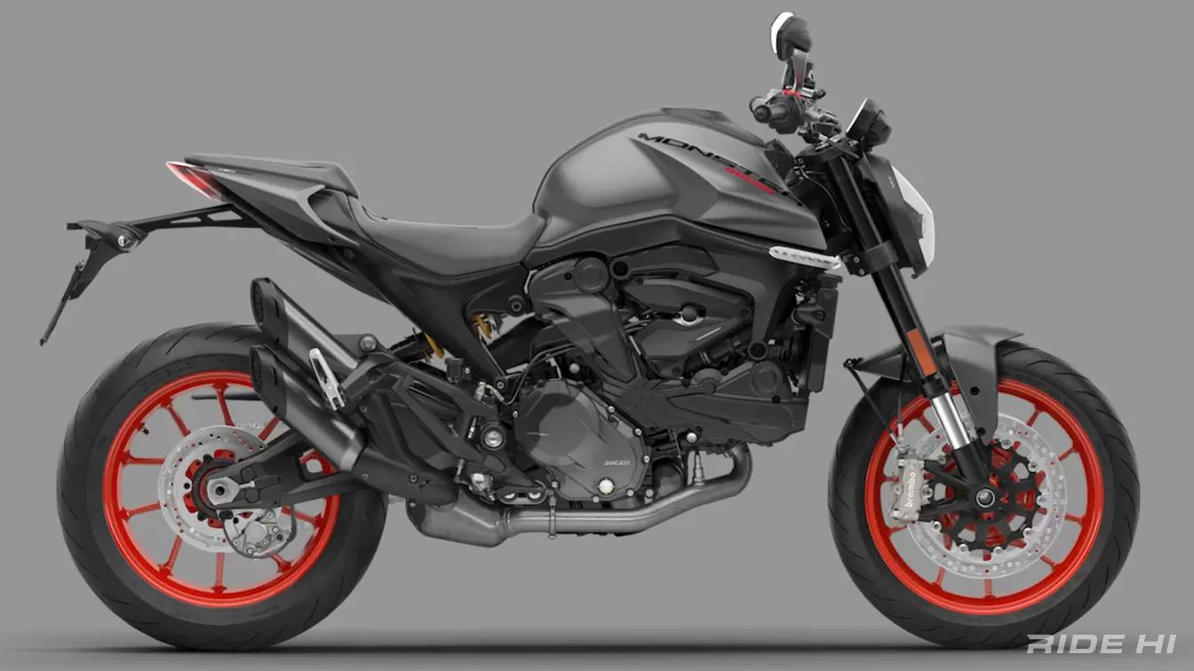 DUCATI MONSTER 試乗インプレ】400より軽く乗りやすい進化の著しいお