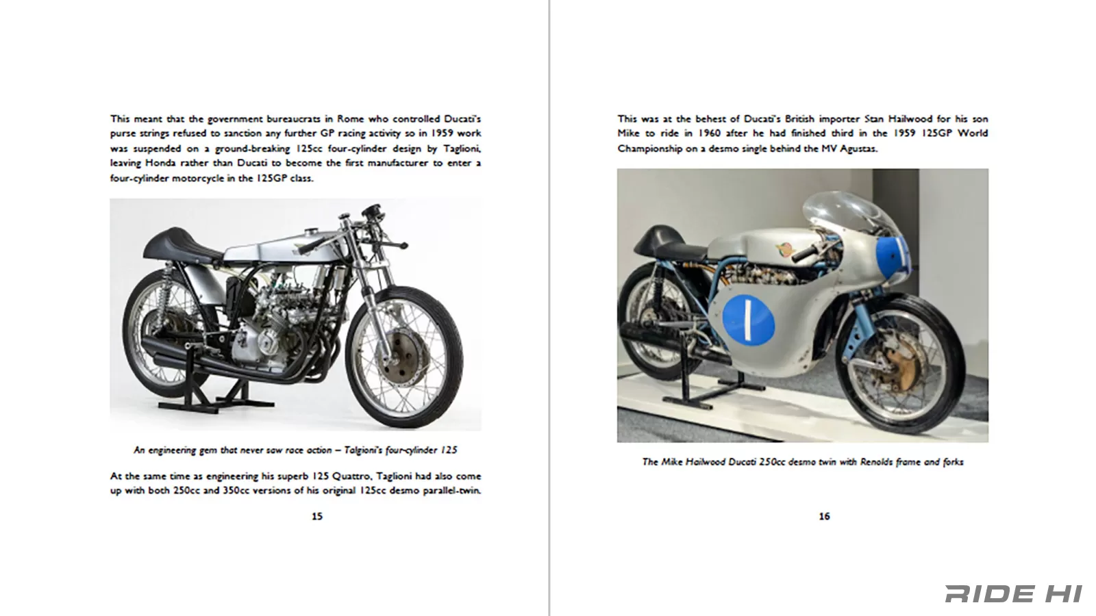 ドゥカティの強制開閉バルブ機構「デスモ」の父、鬼才タリオーニ伝説の