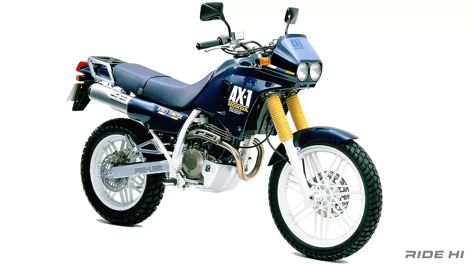250でアドベンチャー系の先駆け、ホンダAX-1 【このバイクに注目