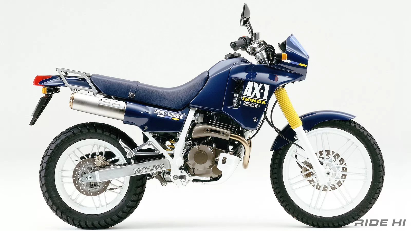 250でアドベンチャー系の先駆け、ホンダAX-1 【このバイクに注目】 | このバイクに注目 | RIDE  HI(ライドハイ)/愉しさのためすべてを注ぐライダーのメディア