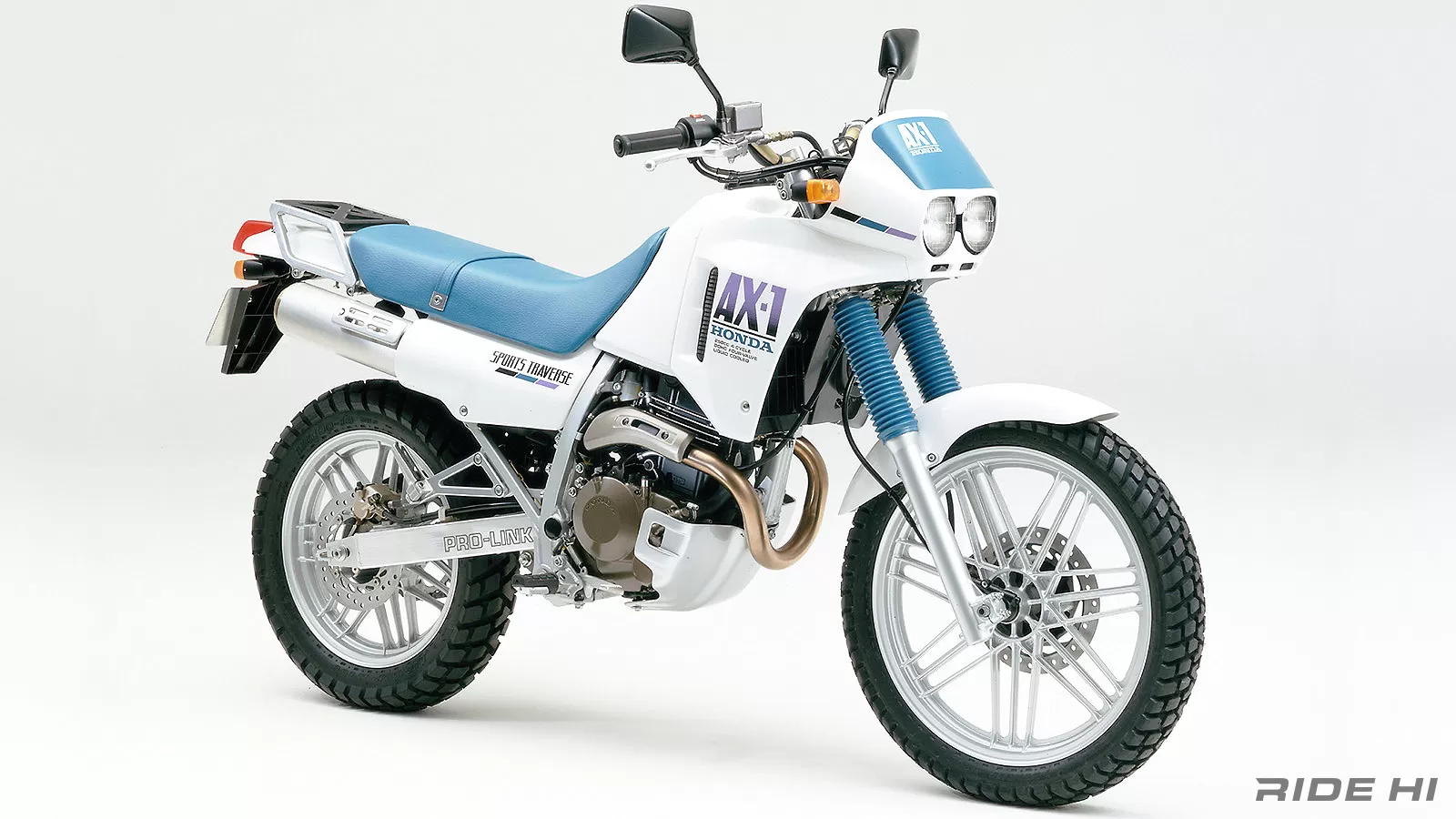 250でアドベンチャー系の先駆け、ホンダAX-1 【このバイクに注目