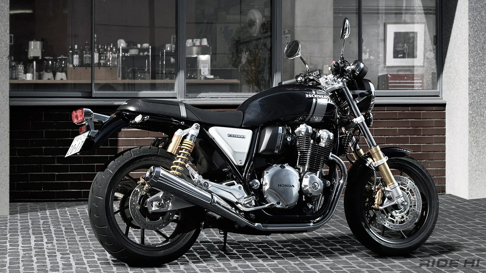 空冷最後のCB1100に込めた冷却フィン2mm厚の美しさやパワーと