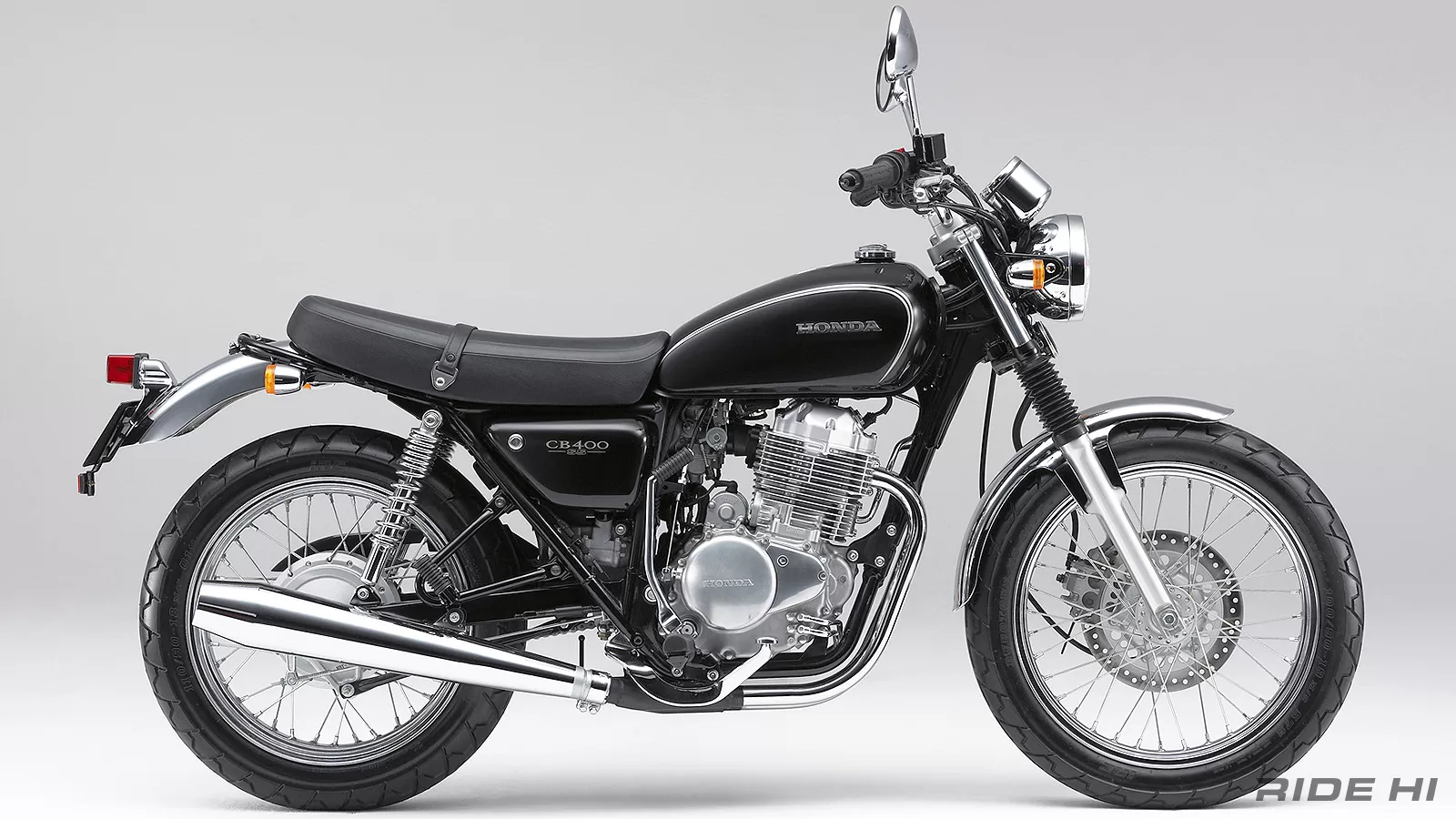 CB400SSのSSはStandard SingleからSingle Sportsへと解釈を変えていた……【このバイクに注目】 | このバイクに注目  | RIDE HI(ライドハイ)/愉しさのためすべてを注ぐライダーのメディア