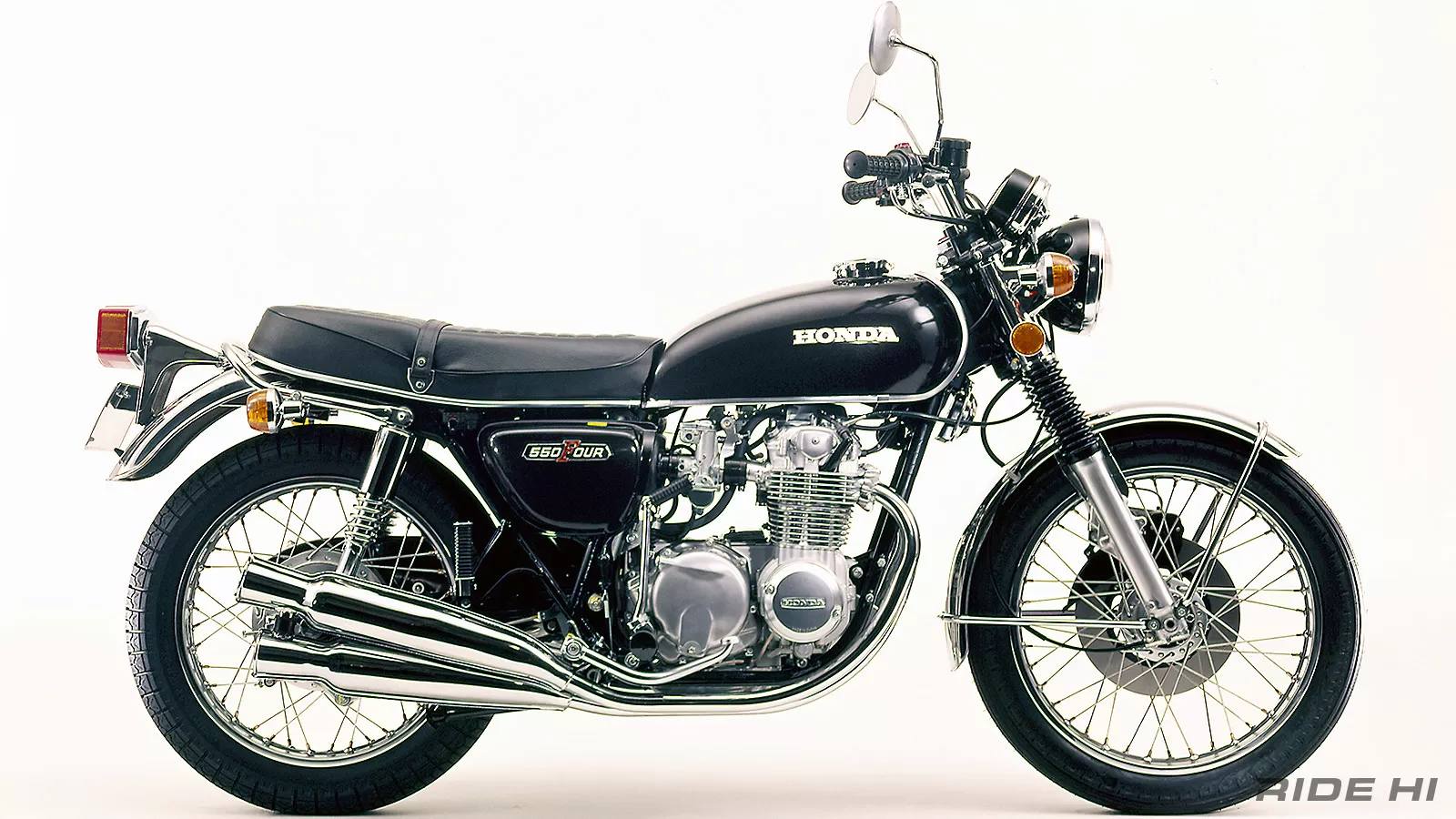 静かなる男のための500」CB500FOURは傑出バイクだった！【このバイクに