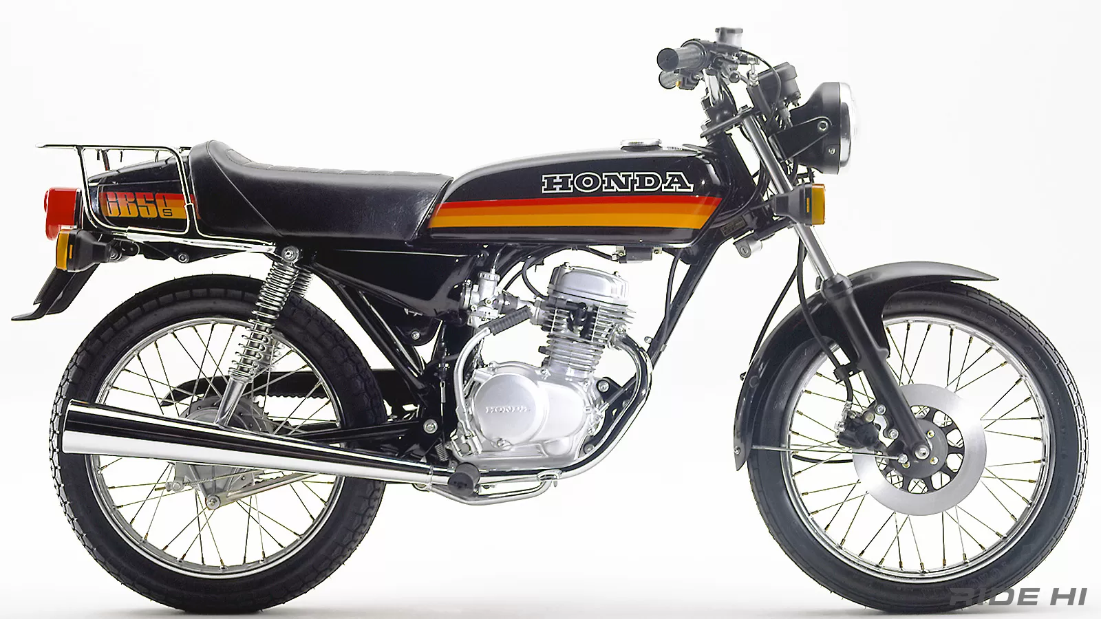 50ccでも専用OHCスポーツエンジンを搭載したCB50！【このバイクに注目