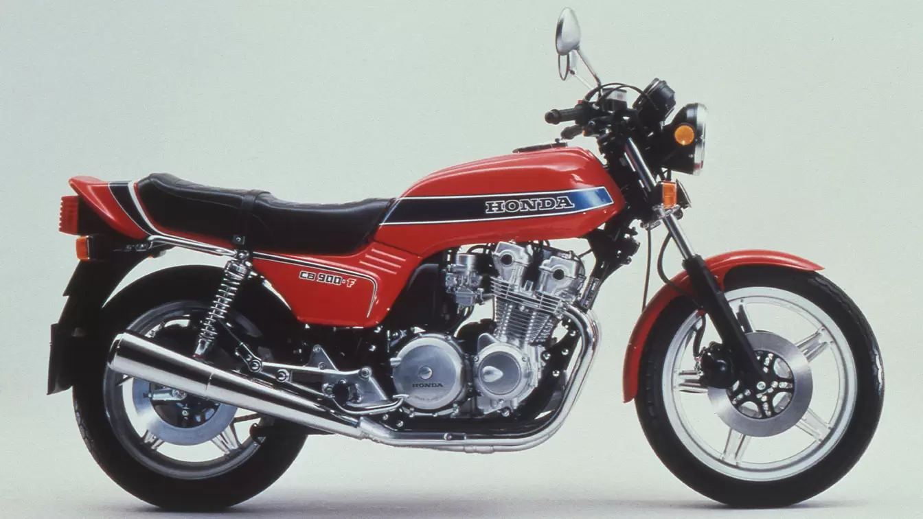 40年前にオートバイのデザインを変えた第2世代のCB750/900F 