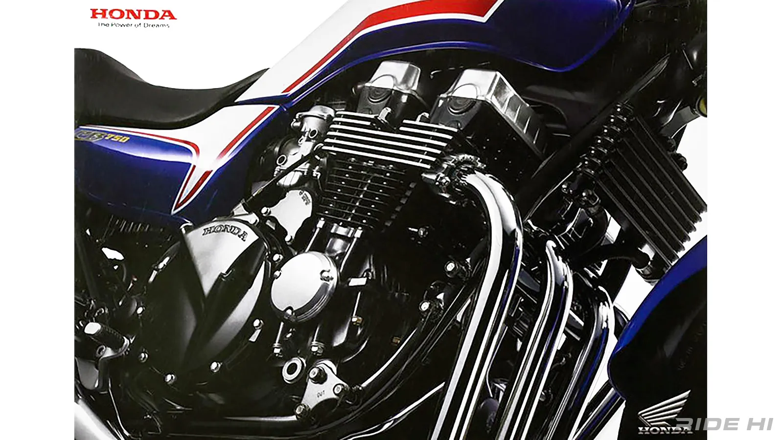 CB750の16年間もフツーを守り続けたホンダらしさ！【このバイクに注目