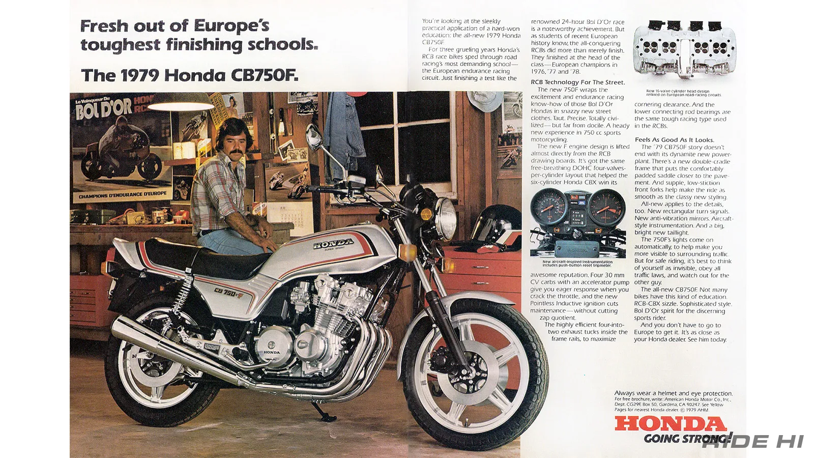 目覚めたHONDA！そんな閃光を感じたCB750Fの衝撃！【このバイクに注目