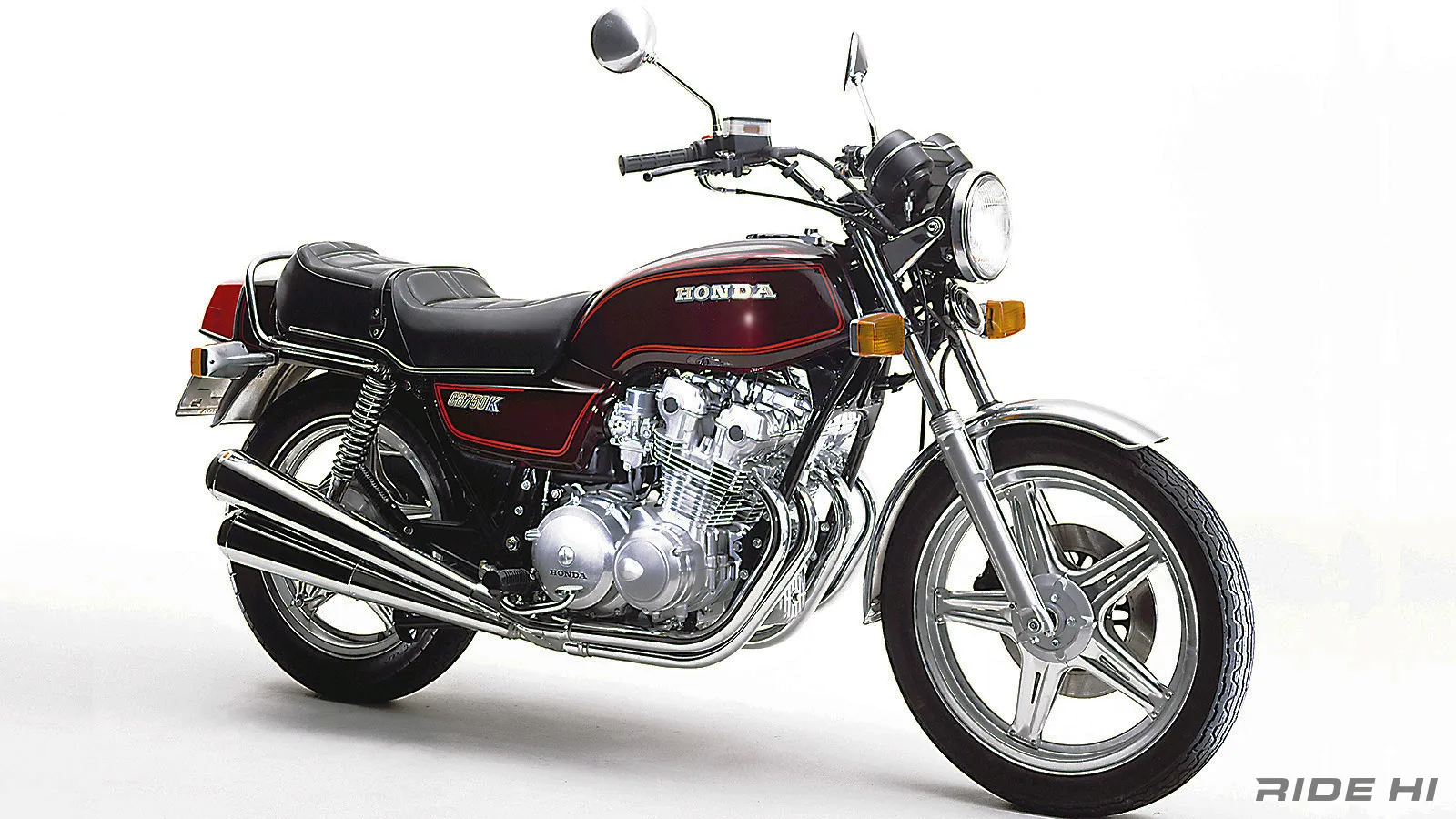 目覚めたHONDA！そんな閃光を感じたCB750Fの衝撃！【このバイクに注目