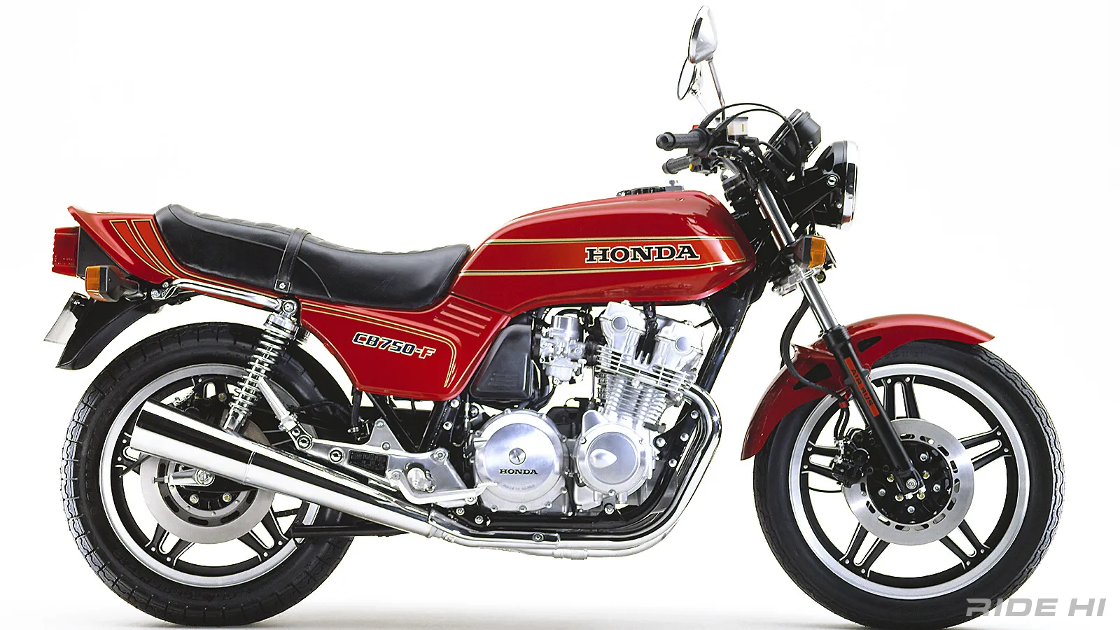 目覚めたHONDA！そんな閃光を感じたCB750Fの衝撃！【このバイクに注目