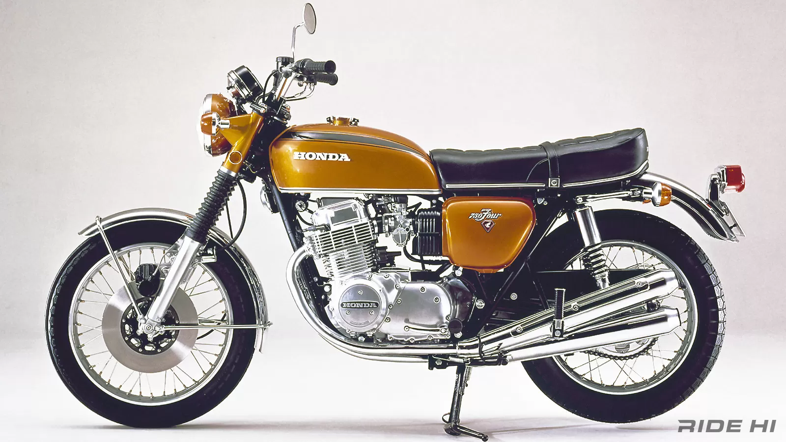 いまも色褪せない威風堂々のCB750FOUR！【このバイクに注目