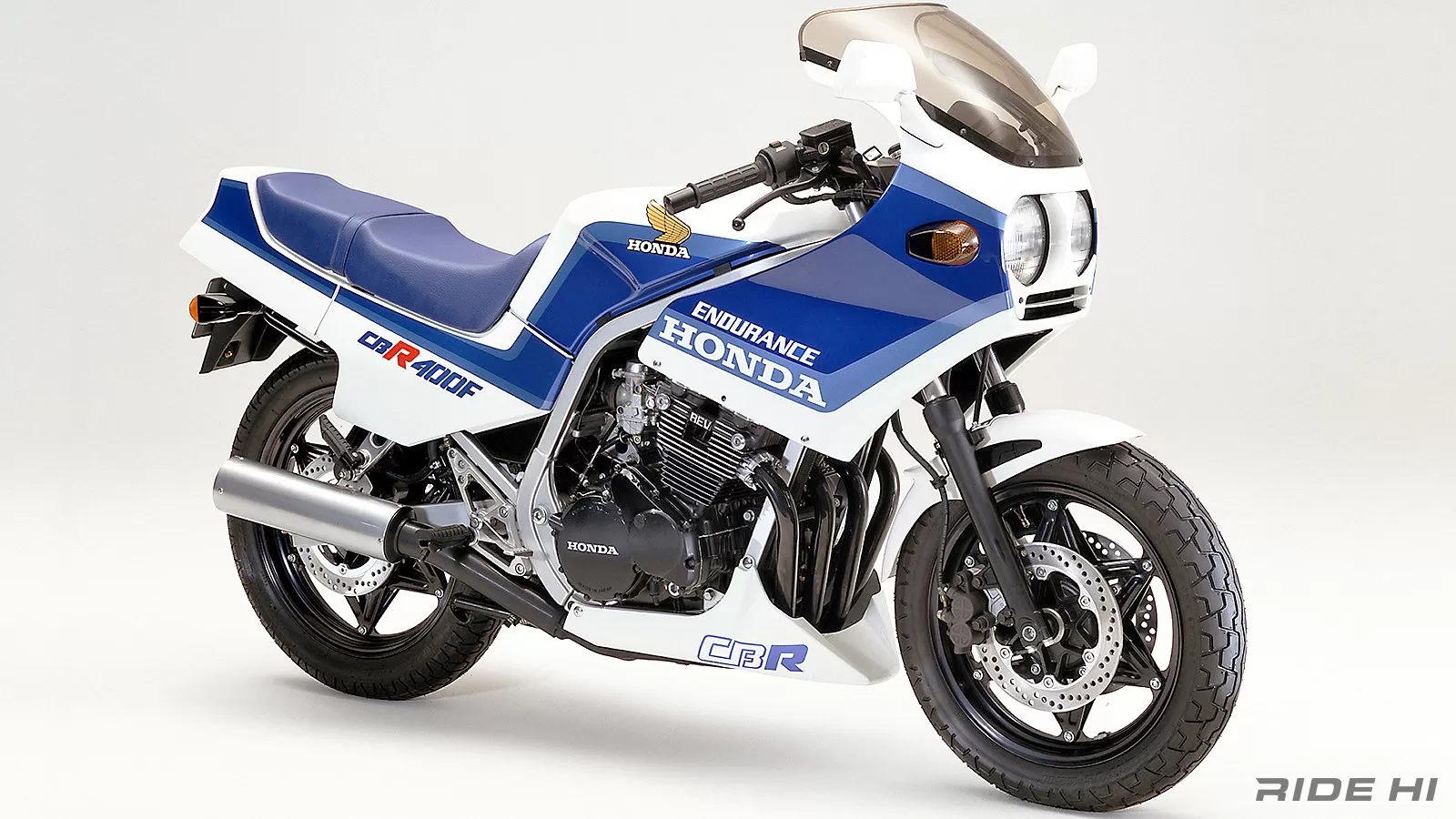 ホンダ初のCBRを冠したのは日本向け400、V4にも2stにも負けない