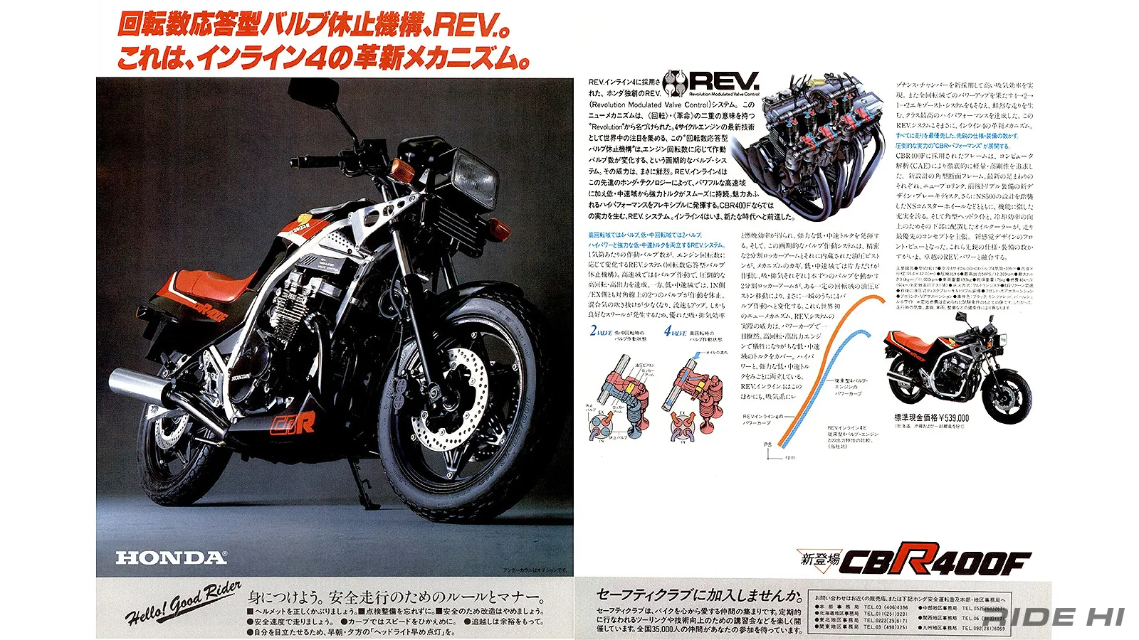 CBR400Fは空冷ネイキッドがT.T.レーサーの魅力を際立たせた！【この