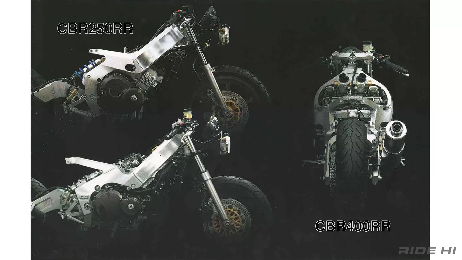 CBR400RR(NC29)はLCGフレームで直4ポテンシャルをハンドリングの頂点 CBR400RR(NC29)はLCGフレームで直4ポテンシャルをハンドリングの頂点