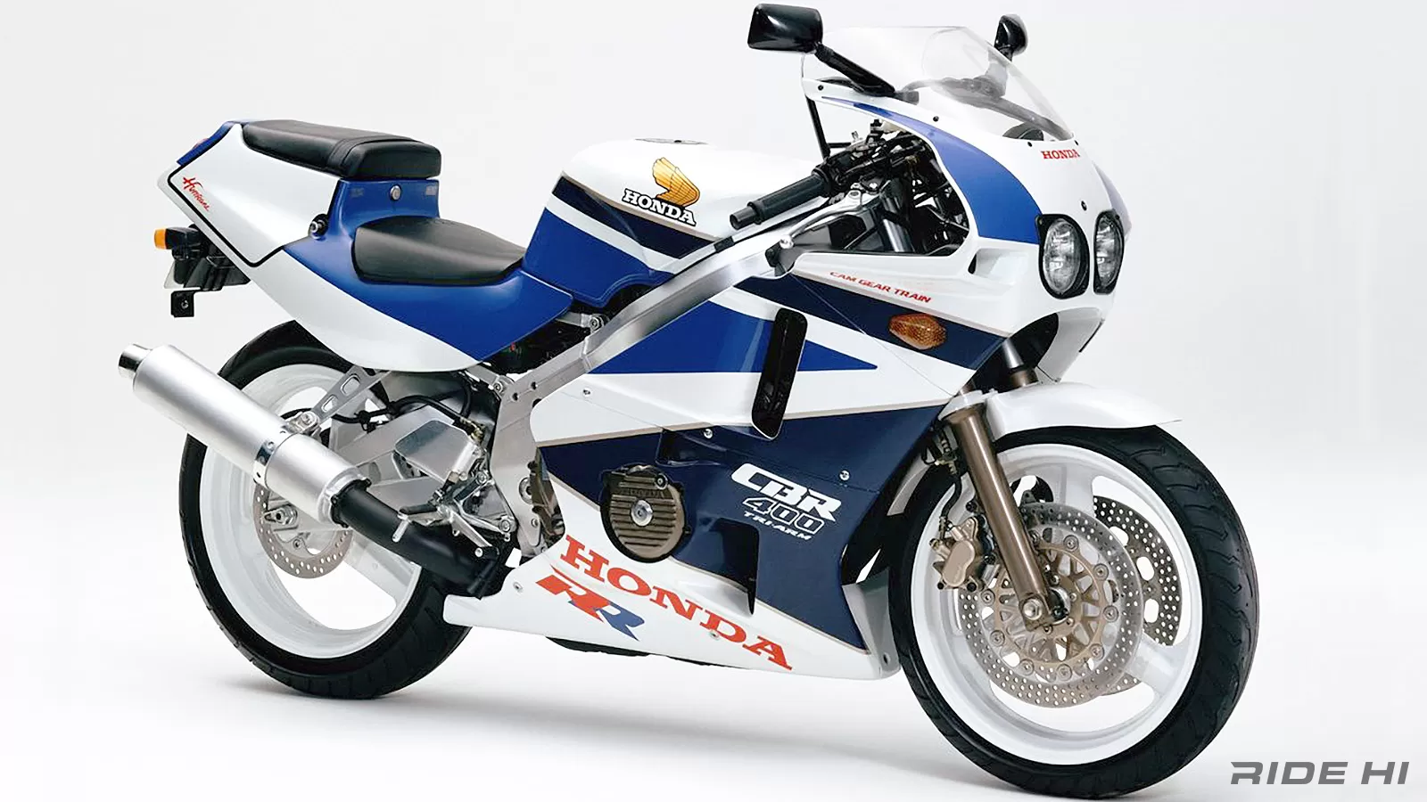 V4との序列解放から戦闘モードで開発したCBRのRR！【このバイクに注目
