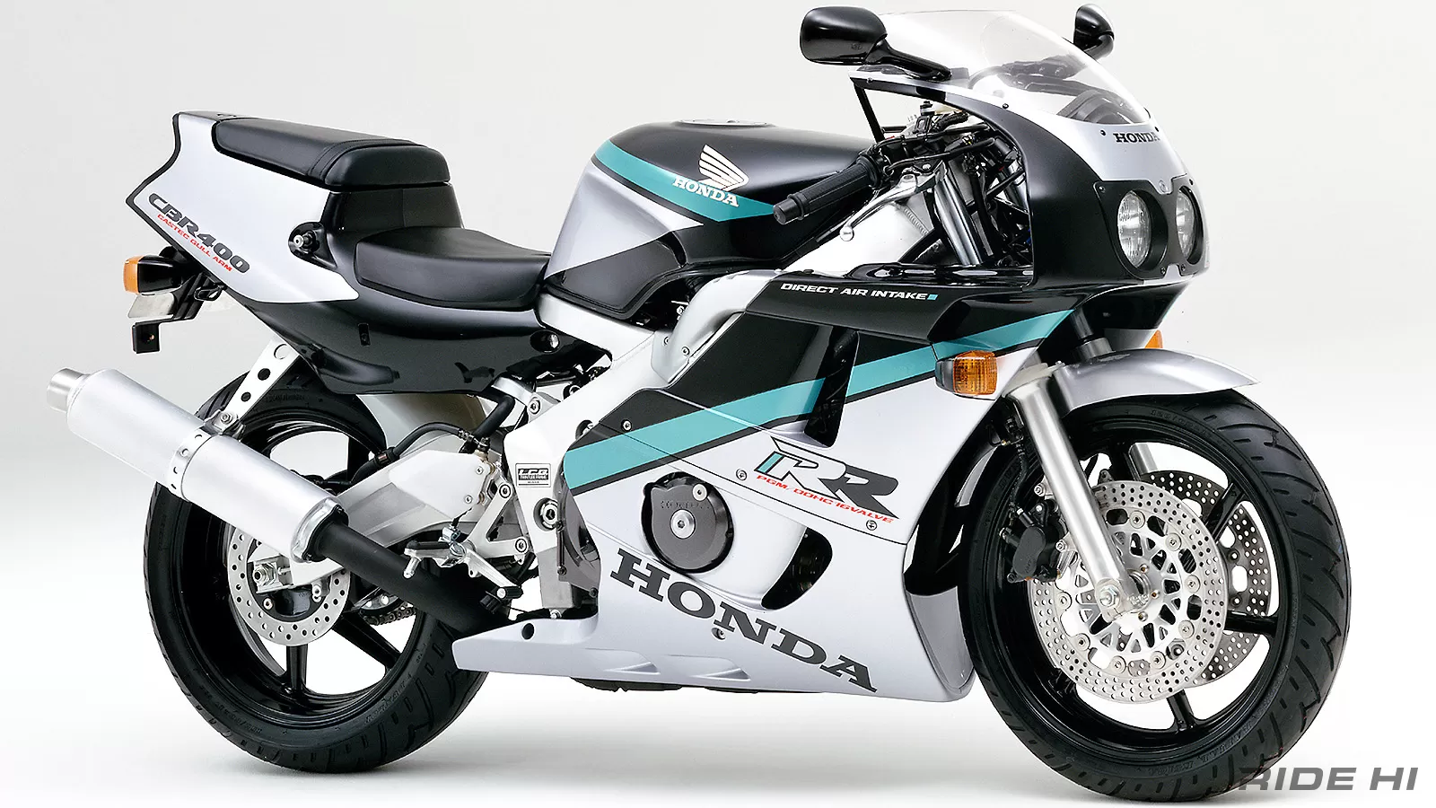 CBR400RR（NC29） マフラー交換他