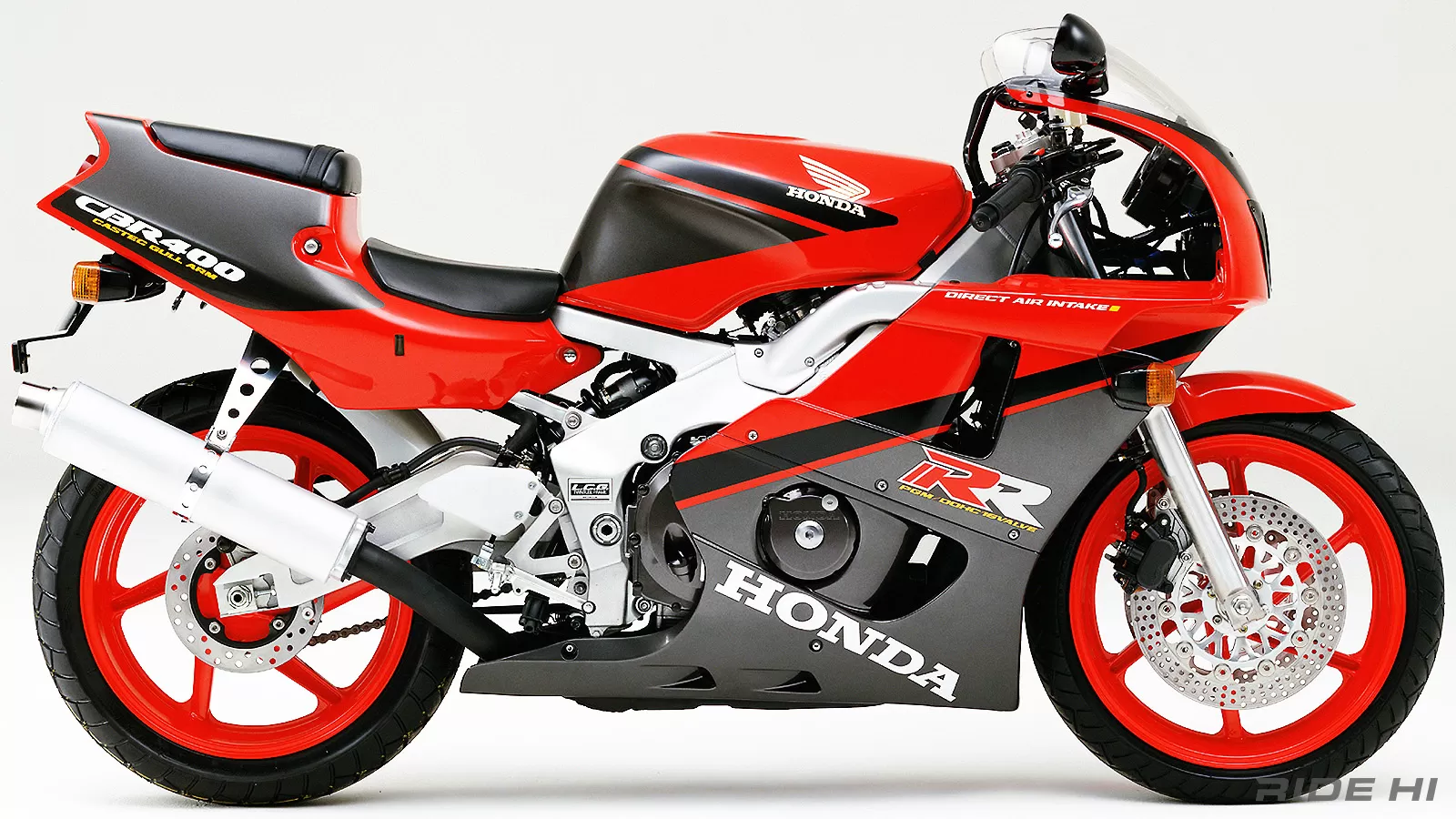 CBR400RR(NC29)はV4と直4が合体したファイナルウェポン！【この