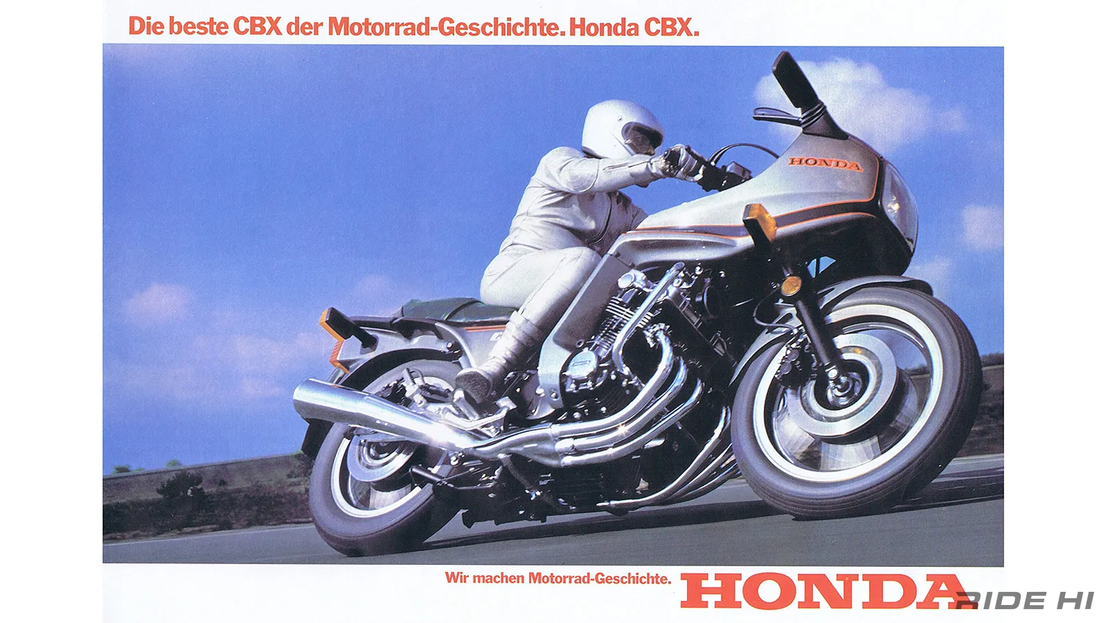 ホンダCBX1000は絶対王者へ返り咲くためノルマンディ上陸作戦の主砲に