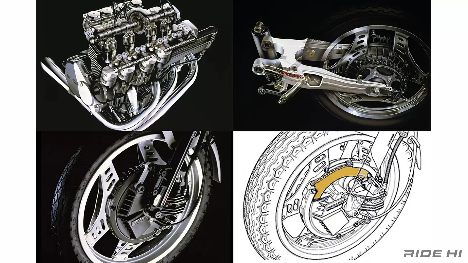 4気筒はホンダの王座を奪還したCBX！【このバイクに注目】 | この