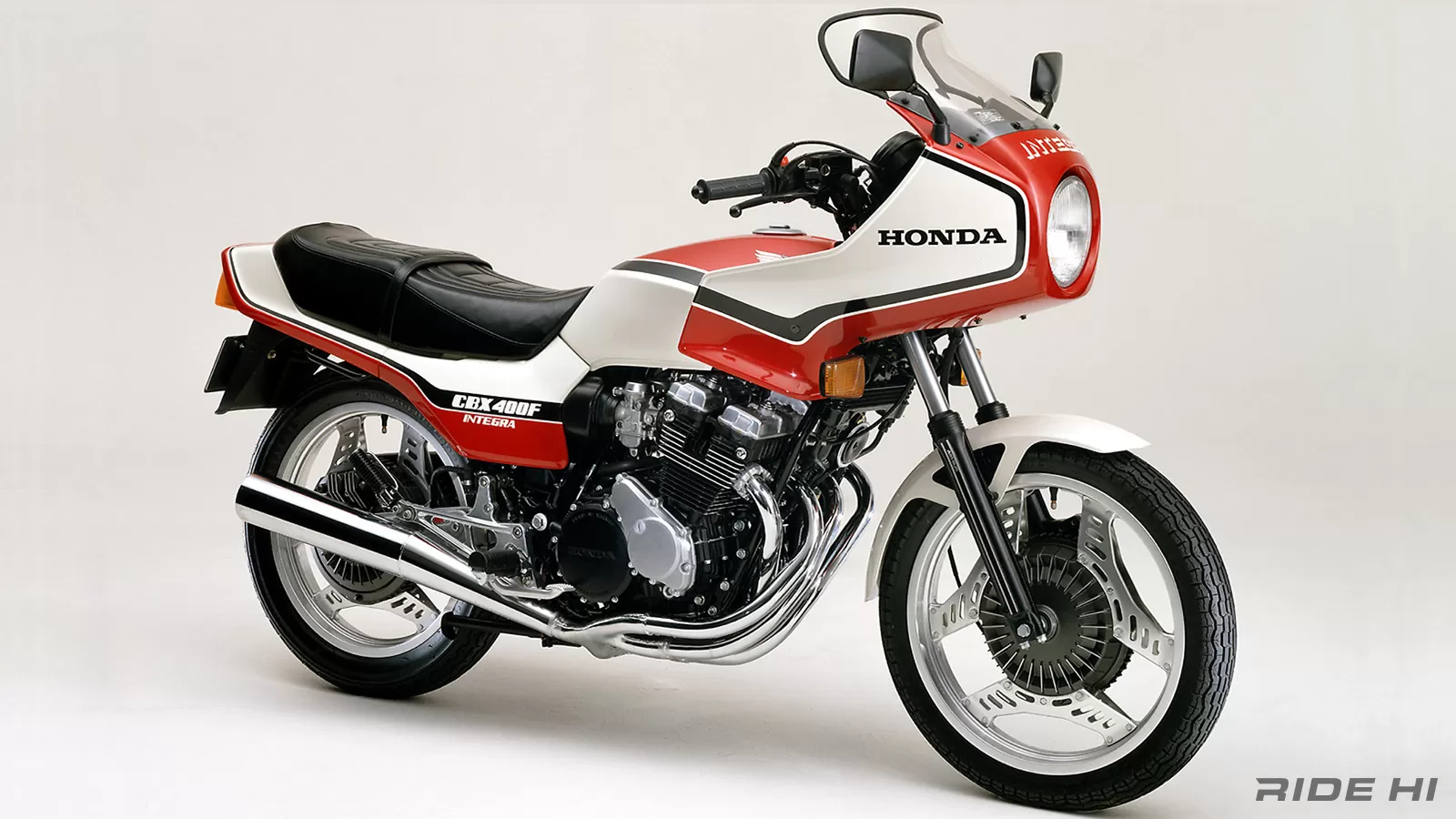cbx400fについていました プレイバック80's】「Honda CBX400F」ホンダの持てる技術を全て