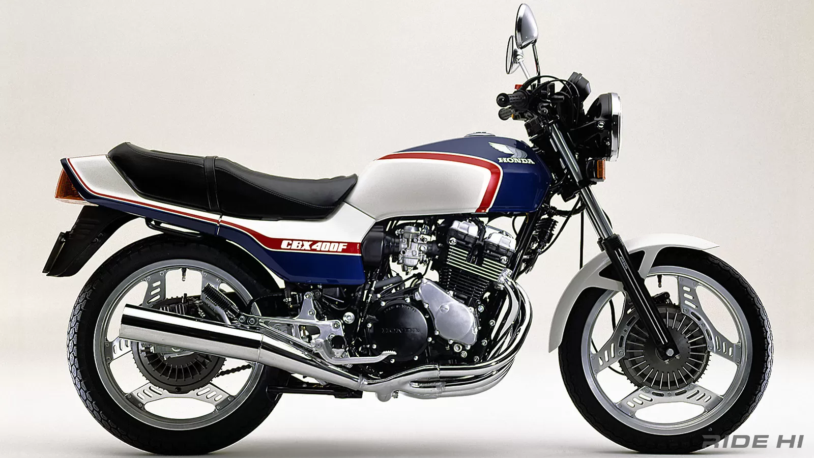 【ラッピング不可】 400cc4気筒の第一人者が逆襲でCBX400Fに注ぎ込んだNewメカの数々 パーツ