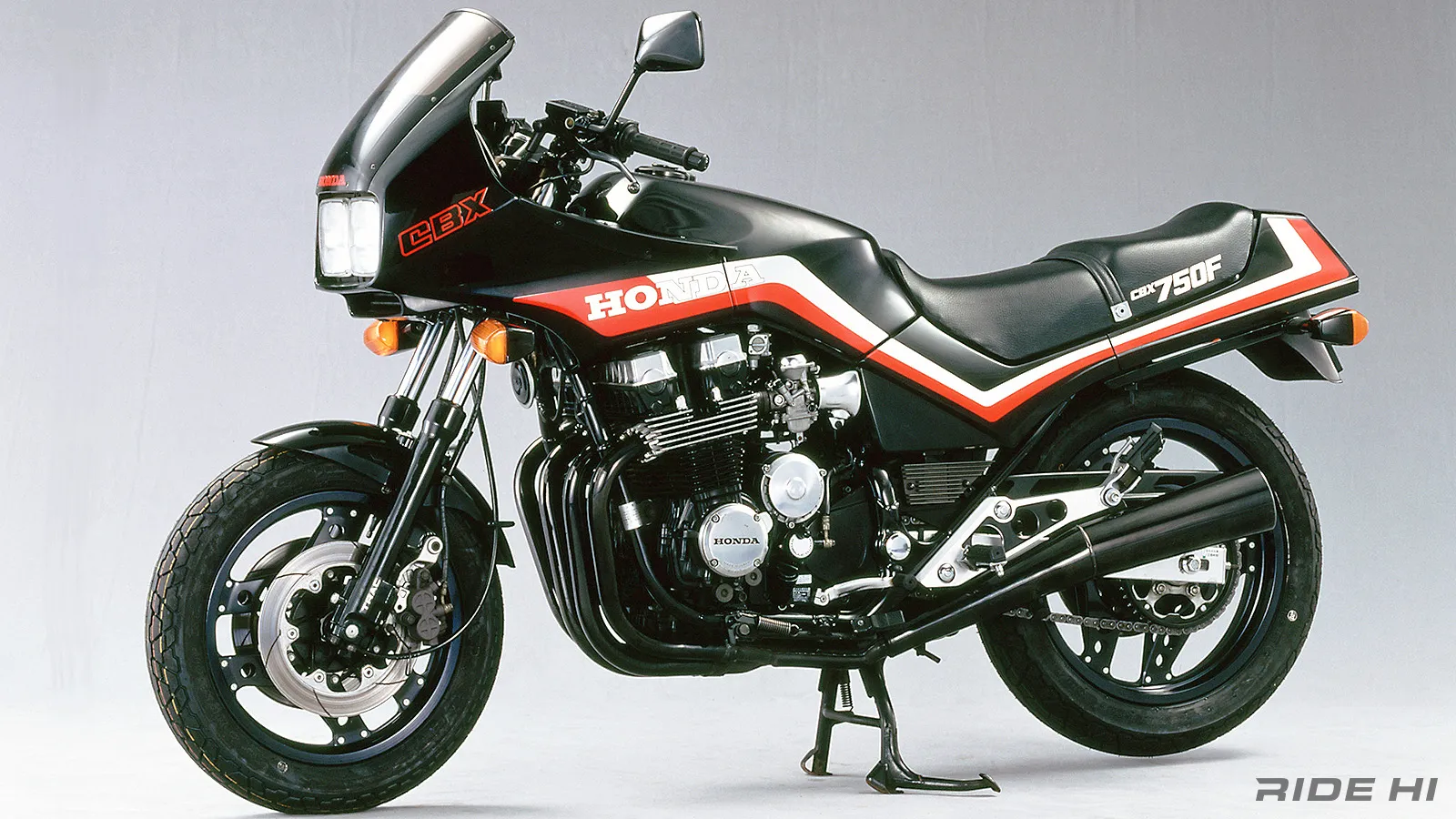 水冷V4の登場後に開発した空冷4気筒CBX750Fは人間の感性が前提の逸品