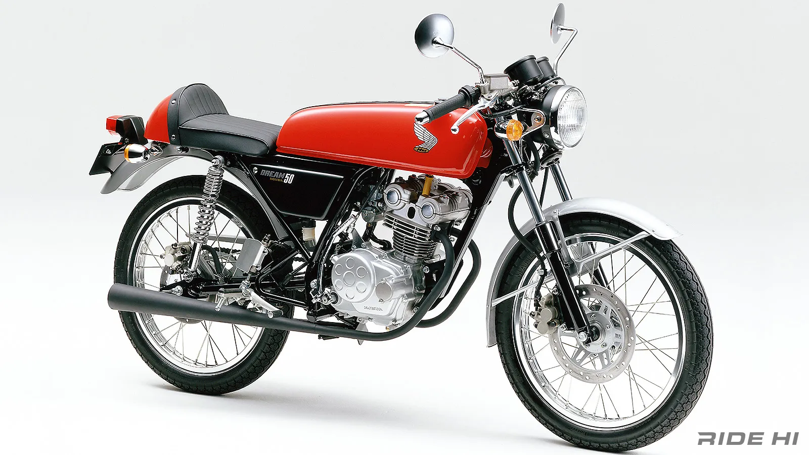 ホンダだからできた50ccDOHC4バルブカムギアの「夢」DREAM50