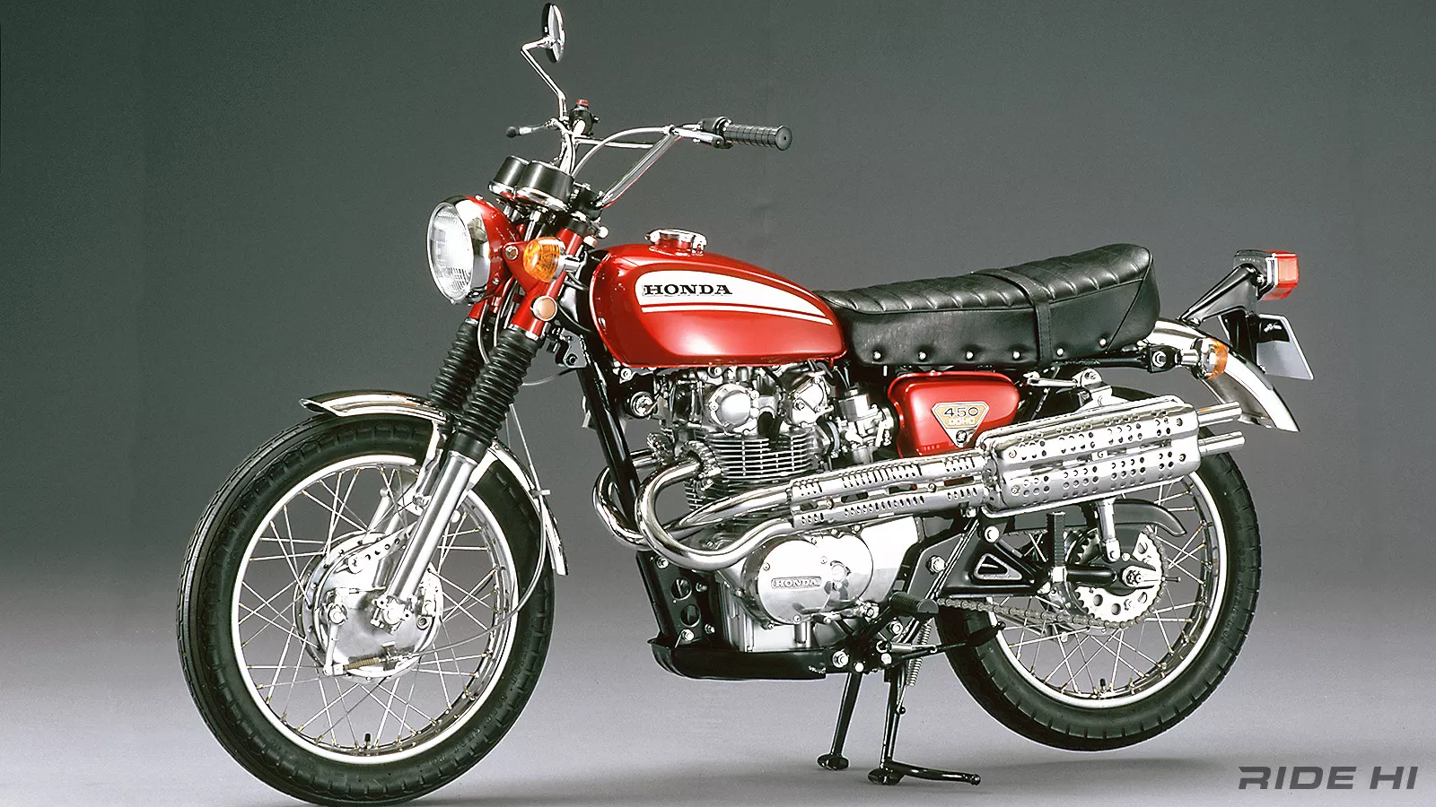 世界の大型バイク市場へ初挑戦はDOHCのCB450！【このバイクに