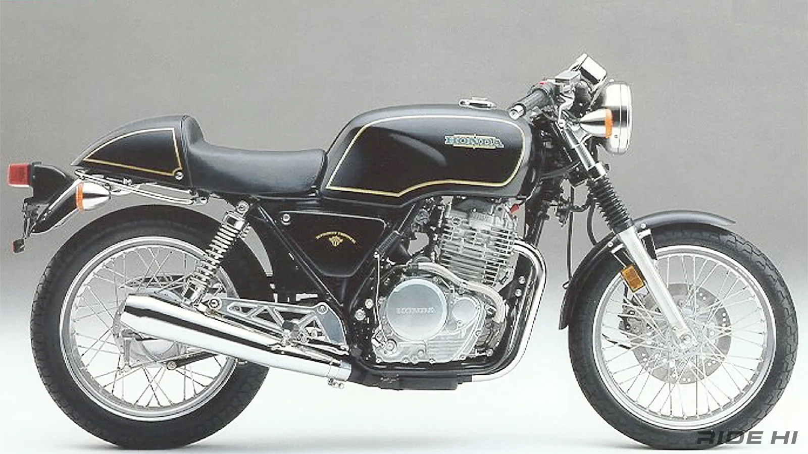 GB400/500の現代バイクにないトラディショナルな本モノ感と走りの
