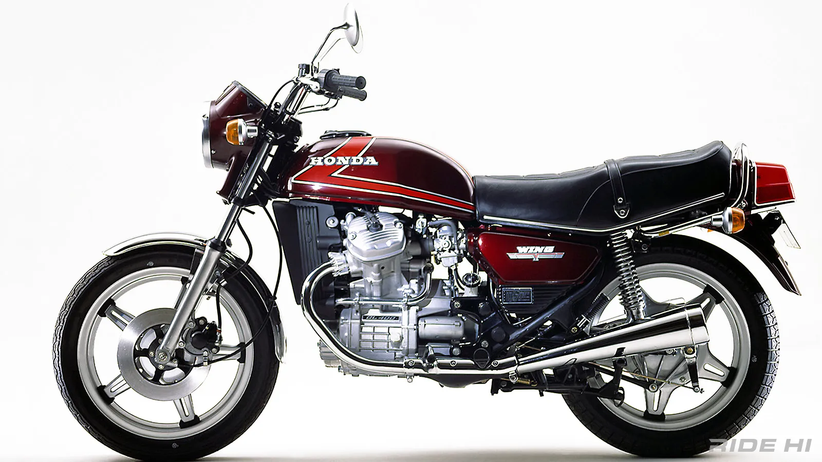 CB750/900Fに続いてホンダが大攻勢に賭けた新エンジンは何とOHVだった