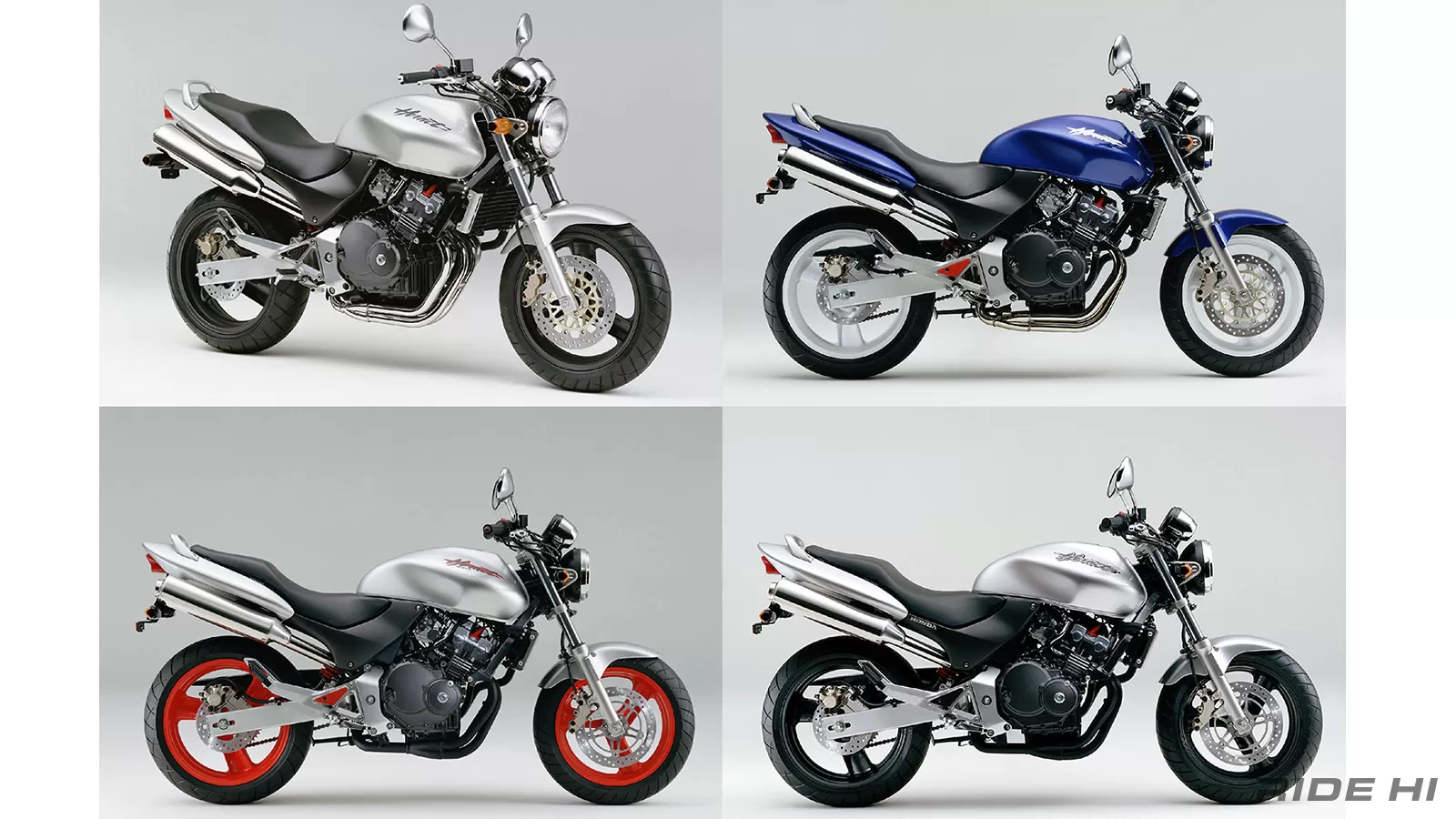 ホンダ　ホーネット250【4/13内容更新】 徹底比較zx25r対ホーネット新旧250cc4気筒Kawasaki対HONDA｢道ないよ
