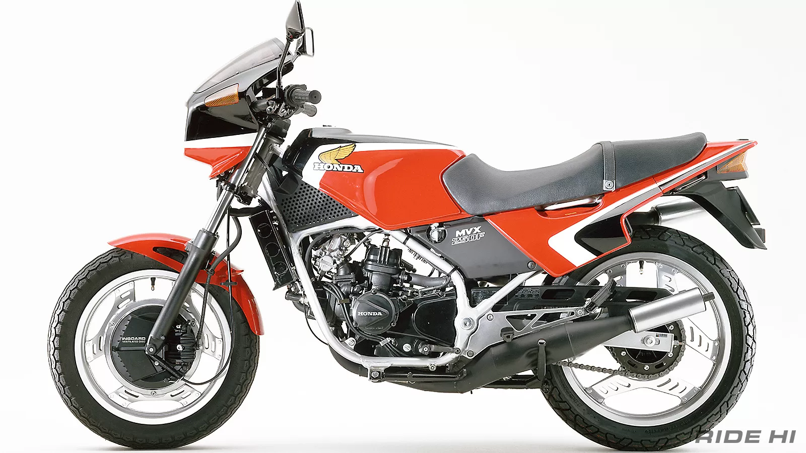 ホンダmvx250f！低走行！ジャンク クランキングok! 配達可能