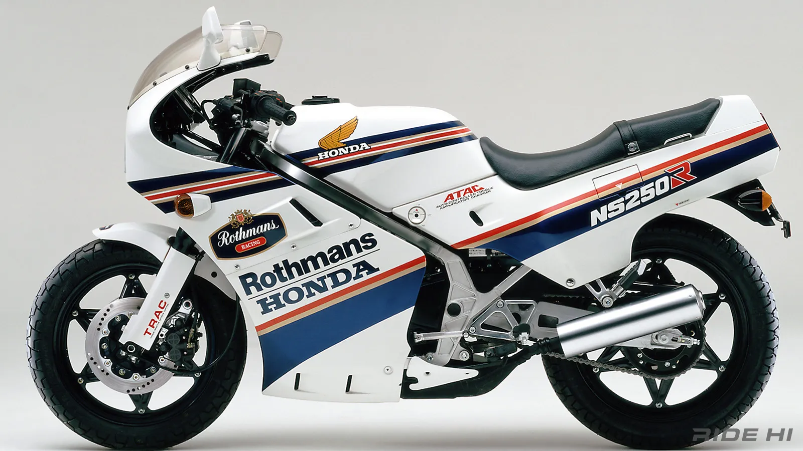 一気に追いつくためのありったけを注ぎ込んだNS250F/NS250R！【この