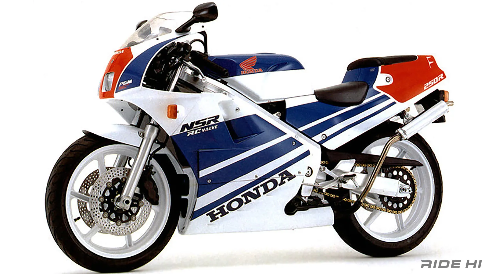 89のNSR250R（MC18）はマイナーチェンジでも世代が変わったほど進化