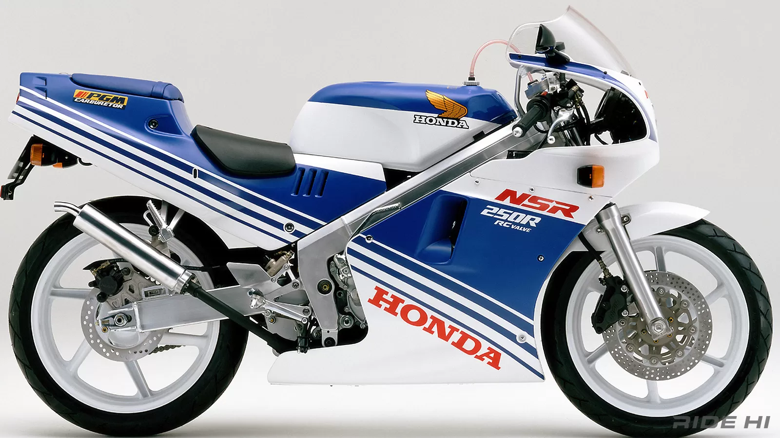 NSR250R系で最強と謳われた'88（MC18）モデル！【このバイクに注目】 | このバイクに注目 | RIDE  HI(ライドハイ)/愉しさのためすべてを注ぐライダーのメディア