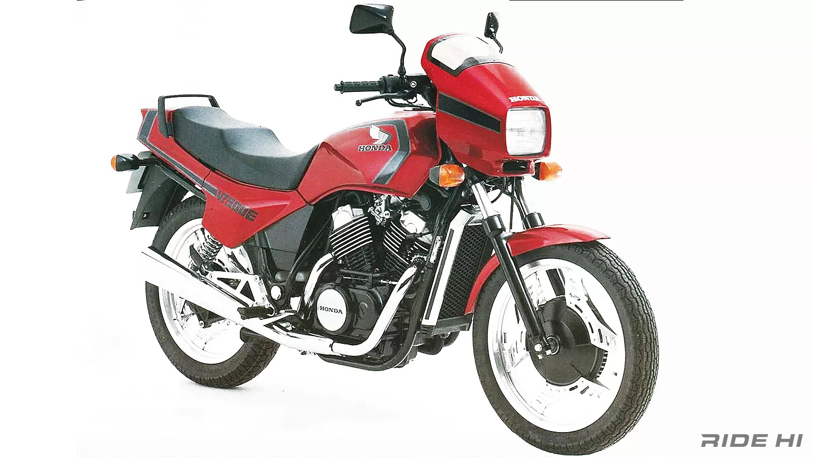 ホンダの52°Vツイン初期のNVシリーズは意外にも不人気！【このバイクに