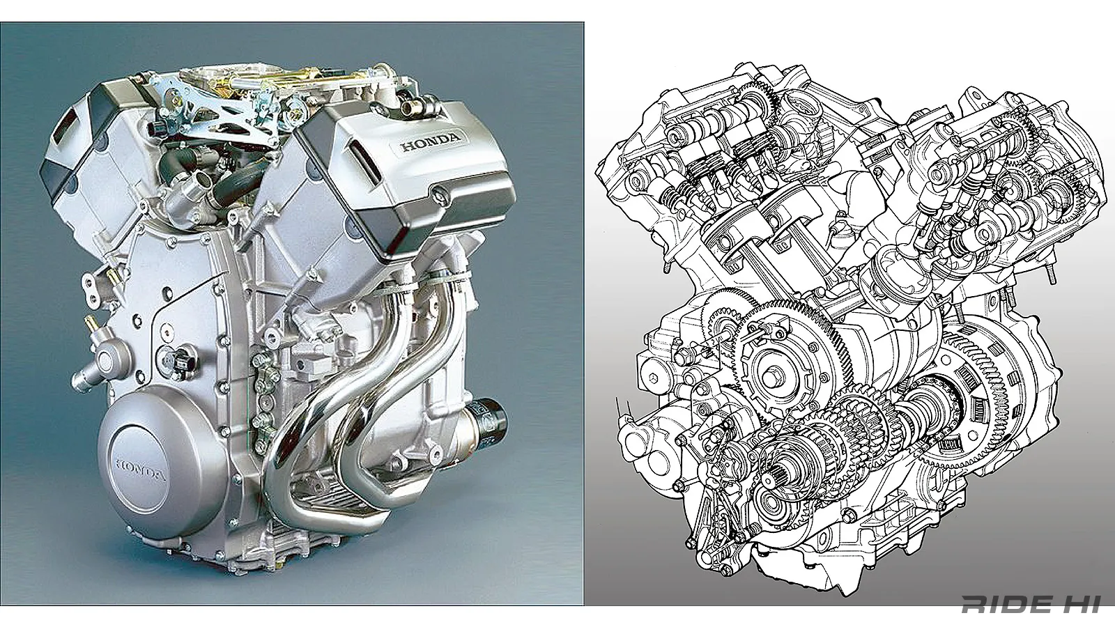 日本国内でほぼ知られていない縦置きV4のST1100/1300【このバイクに