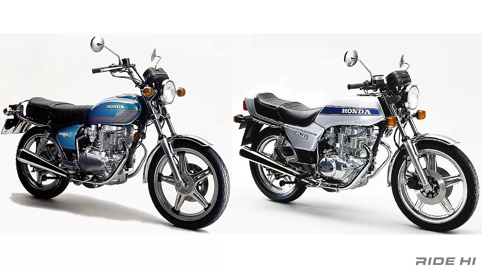 SUPER HAWKIIIは3バルブに超ショートストロークで4気筒攻勢に耐えてい