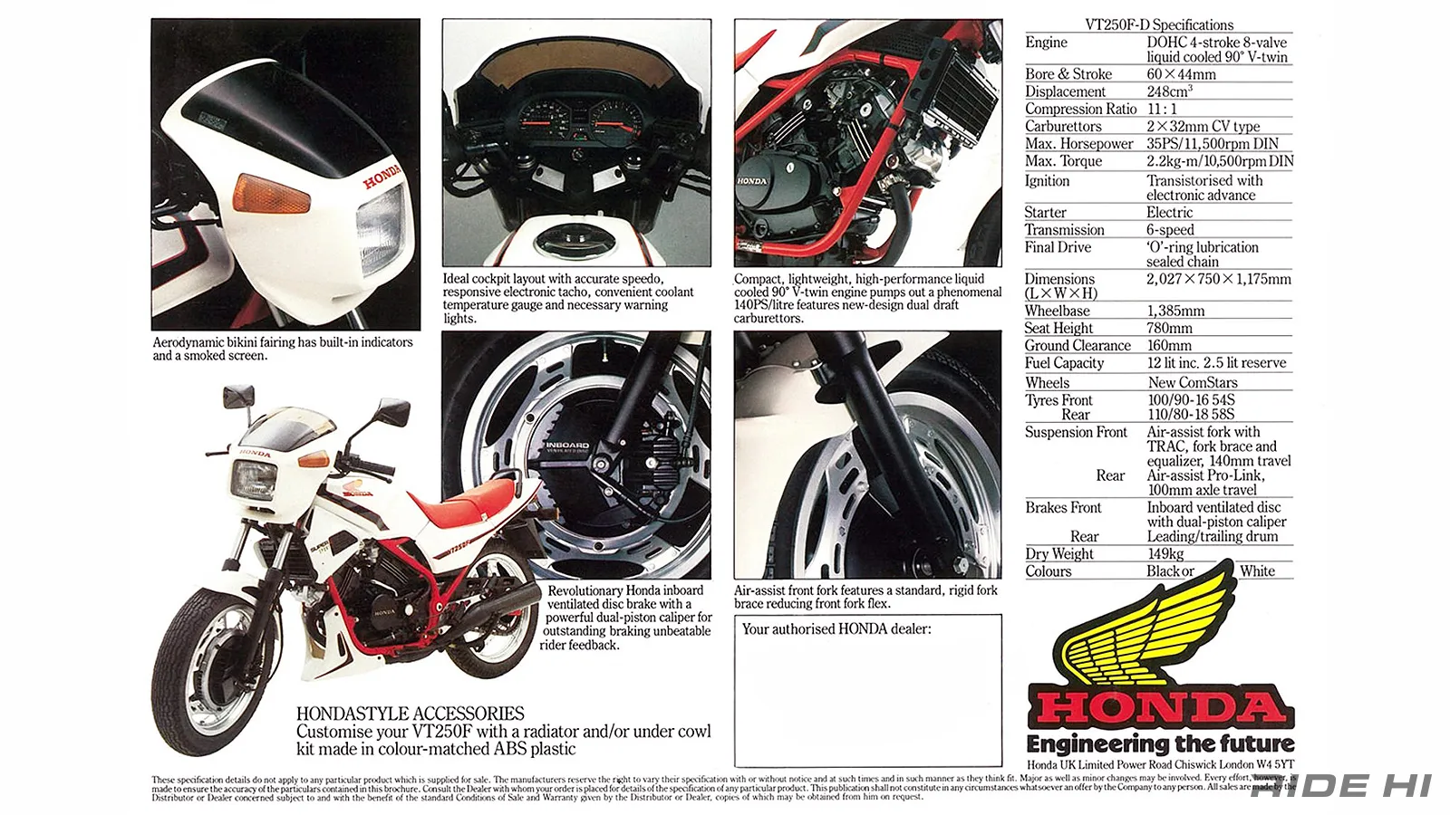 VT250Fは打倒2ストの勢いとレーシーの意味を初めて一般ライダーが自覚