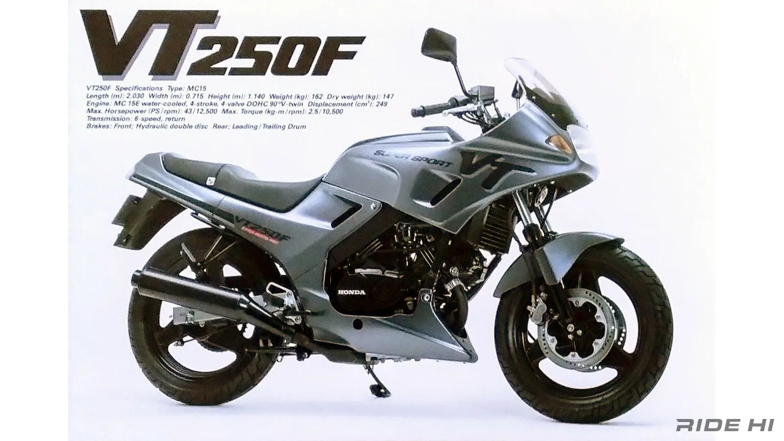 VT250Fのファイナルは緻密な進化で汎用性を拡げる！【このバイクに注目