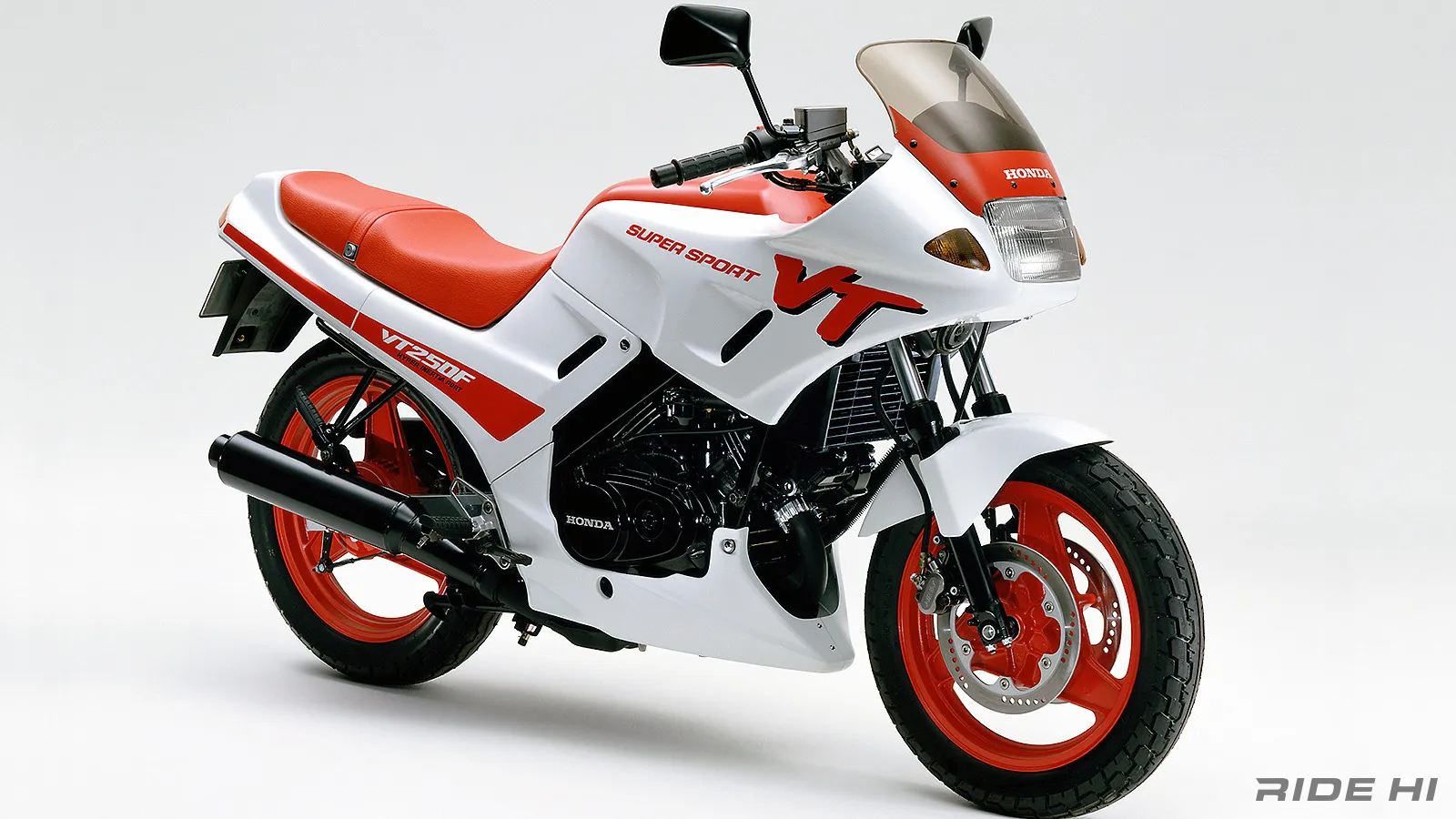 オートバイ・バイク VTZ250 VTのネイキッド専用デザインのみとなったVTZ250【このバイクに