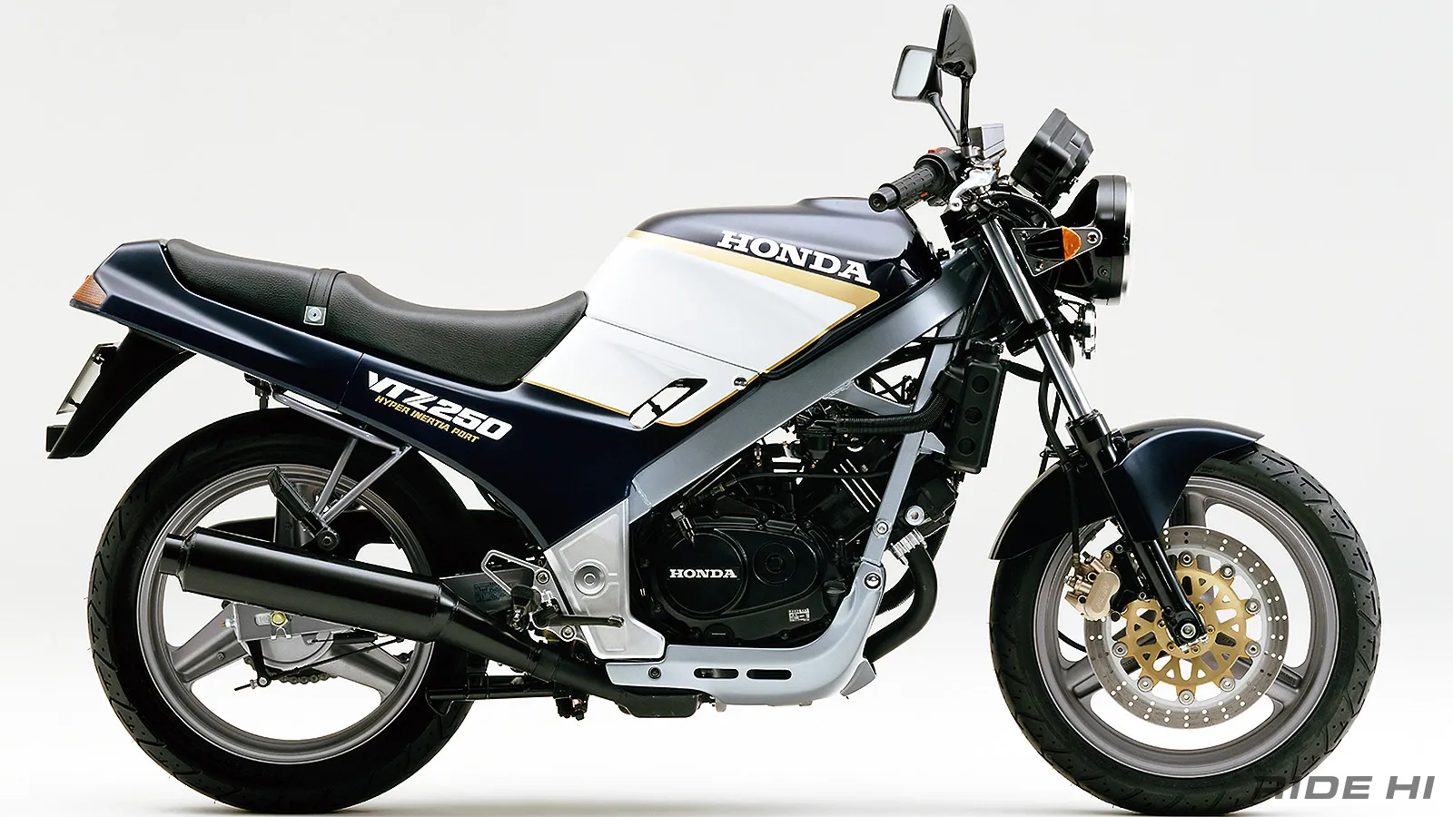 バイク VTZ250 VTのネイキッド専用デザインのみとなったVTZ250【このバイクに注目