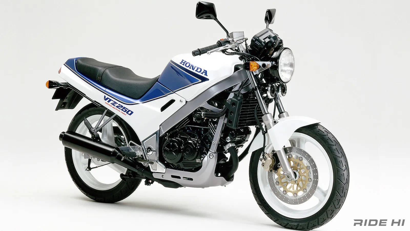 VTのネイキッド専用デザインのみとなったVTZ250【このバイクに