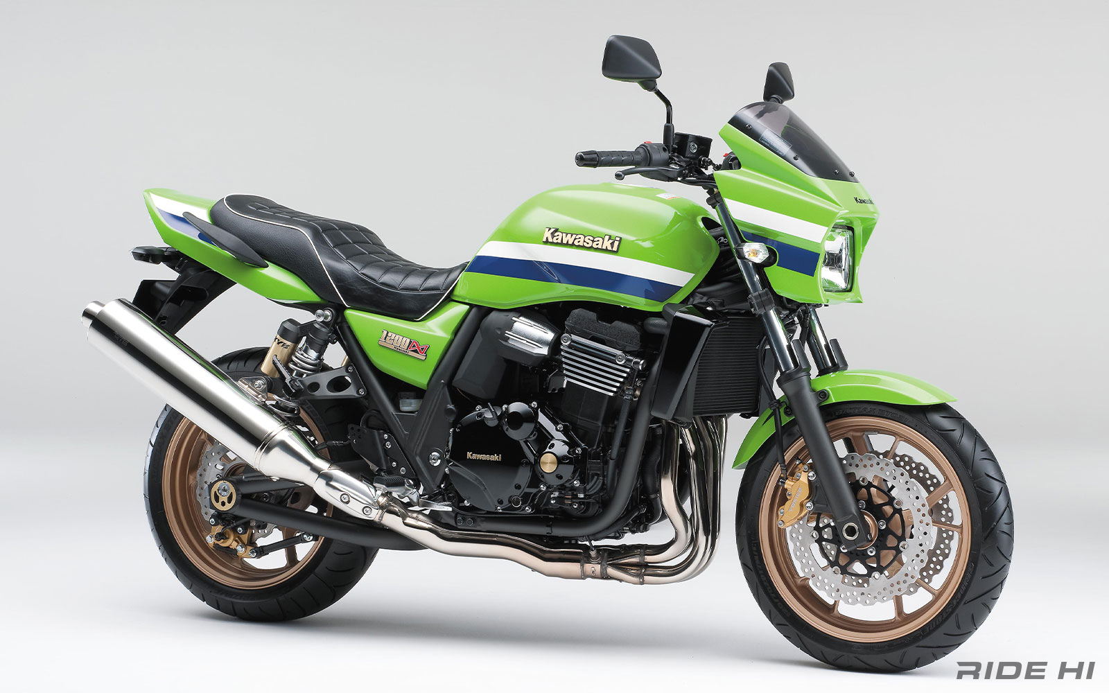 kawasaki Z1000 R1/R2 ローソンレプリカ トップブリッジ www.pa-bekasi